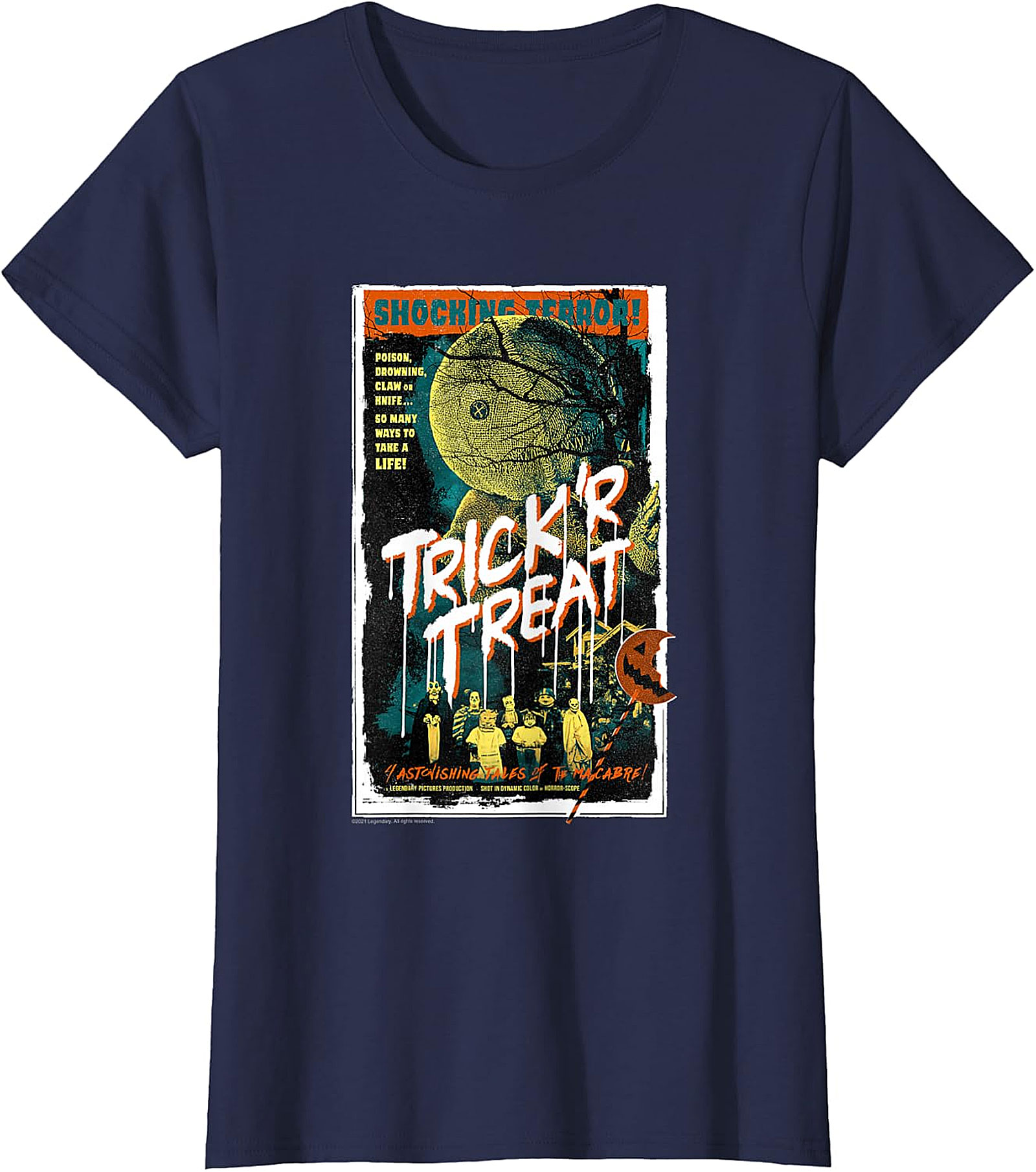 Trick 'r Treat Vintage Poster T-Shirt 