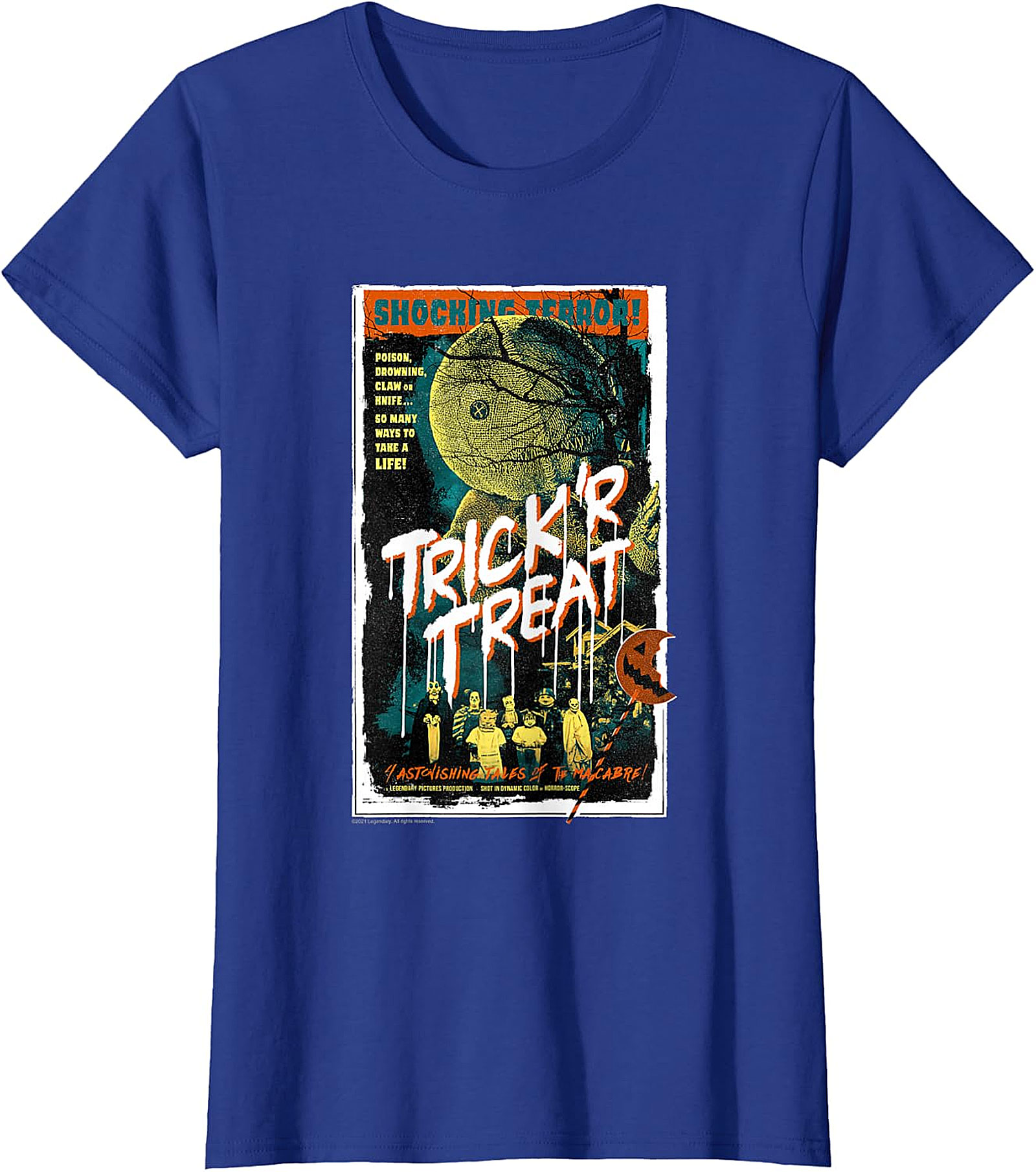 Trick 'r Treat Vintage Poster T-Shirt 