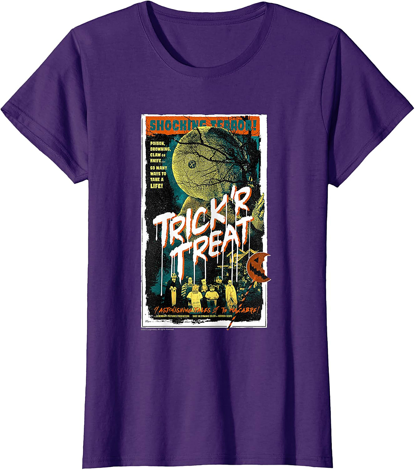 Trick 'r Treat Vintage Poster T-Shirt 