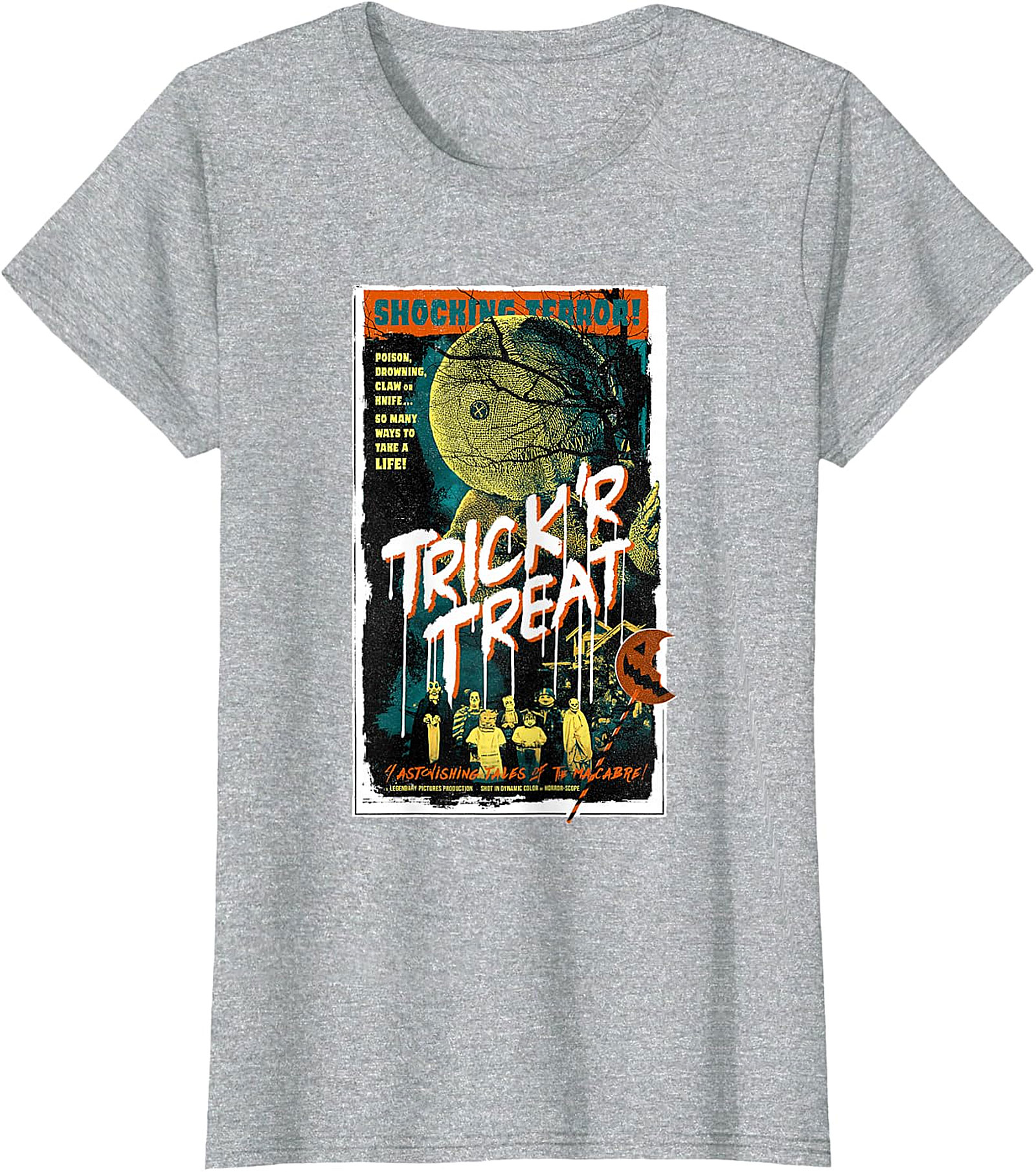 Trick 'r Treat Vintage Poster T-Shirt 