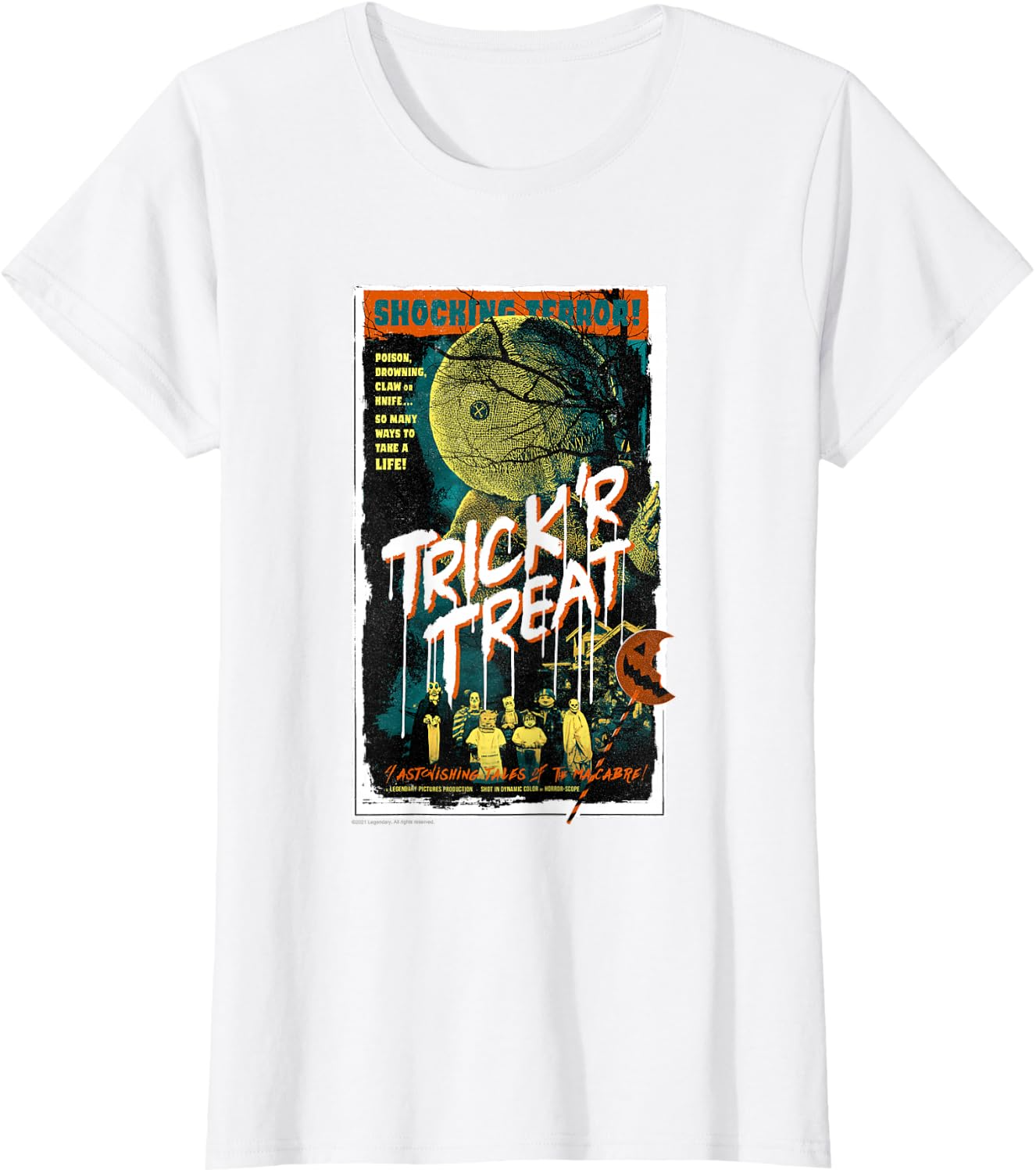 Trick 'r Treat Vintage Poster T-Shirt 