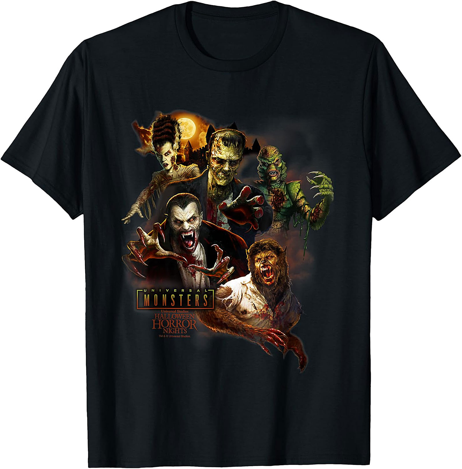 Universal Monsters & Horror Nights T-Shirt