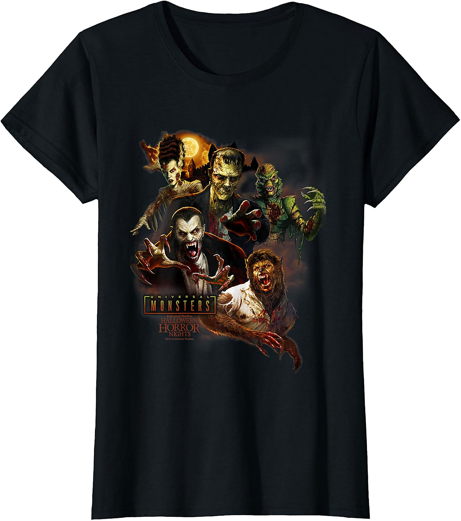 Universal Monsters & Horror Nights T-Shirt