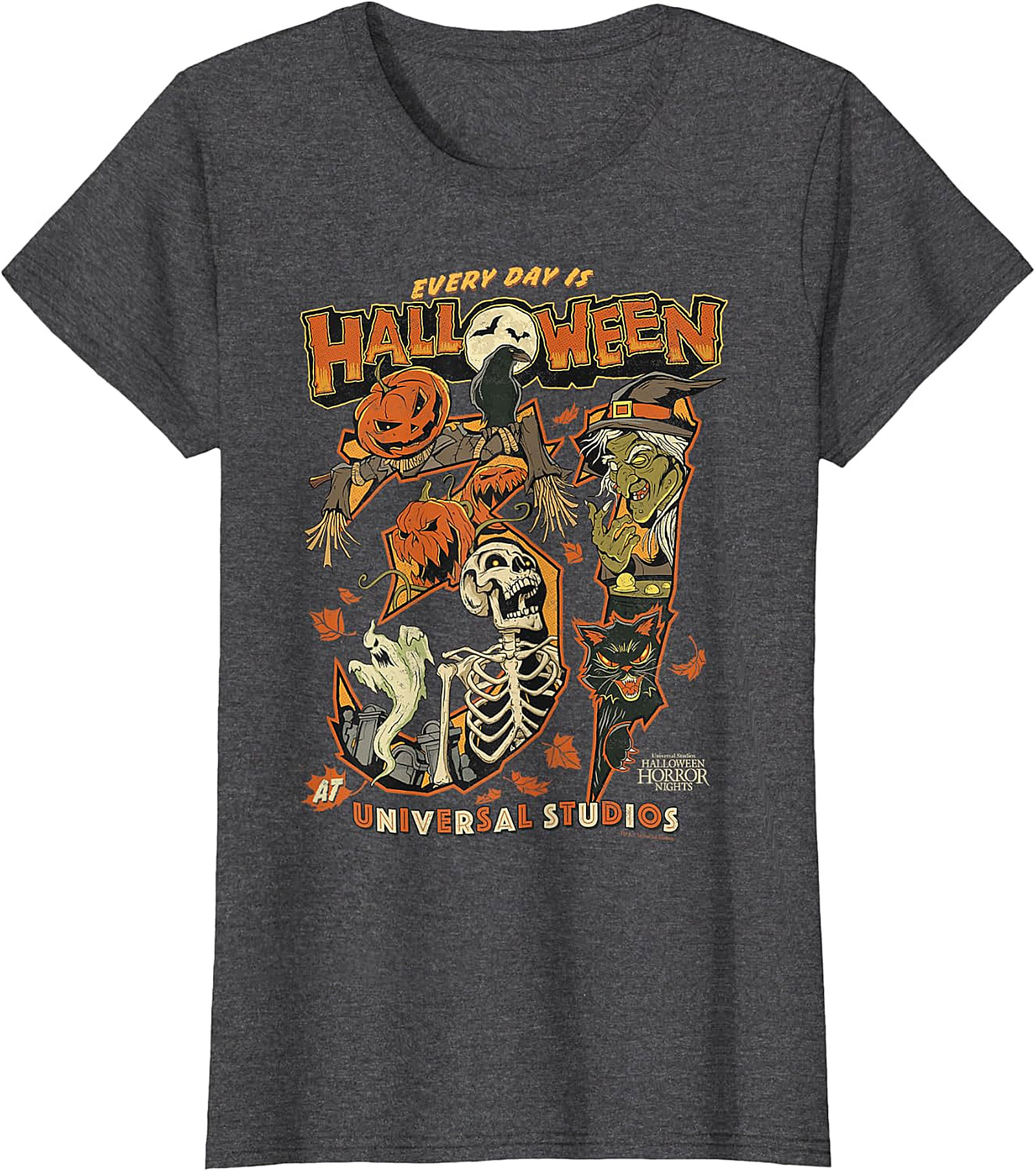 Universal Studios Every Day Is Halloween Vintage T-Shirt