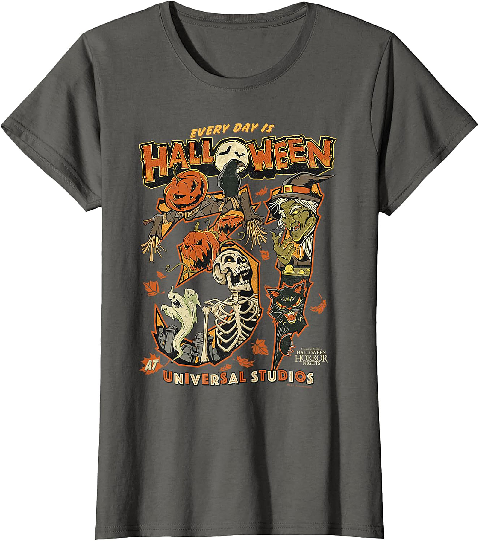 Universal Studios Every Day Is Halloween Vintage T-Shirt
