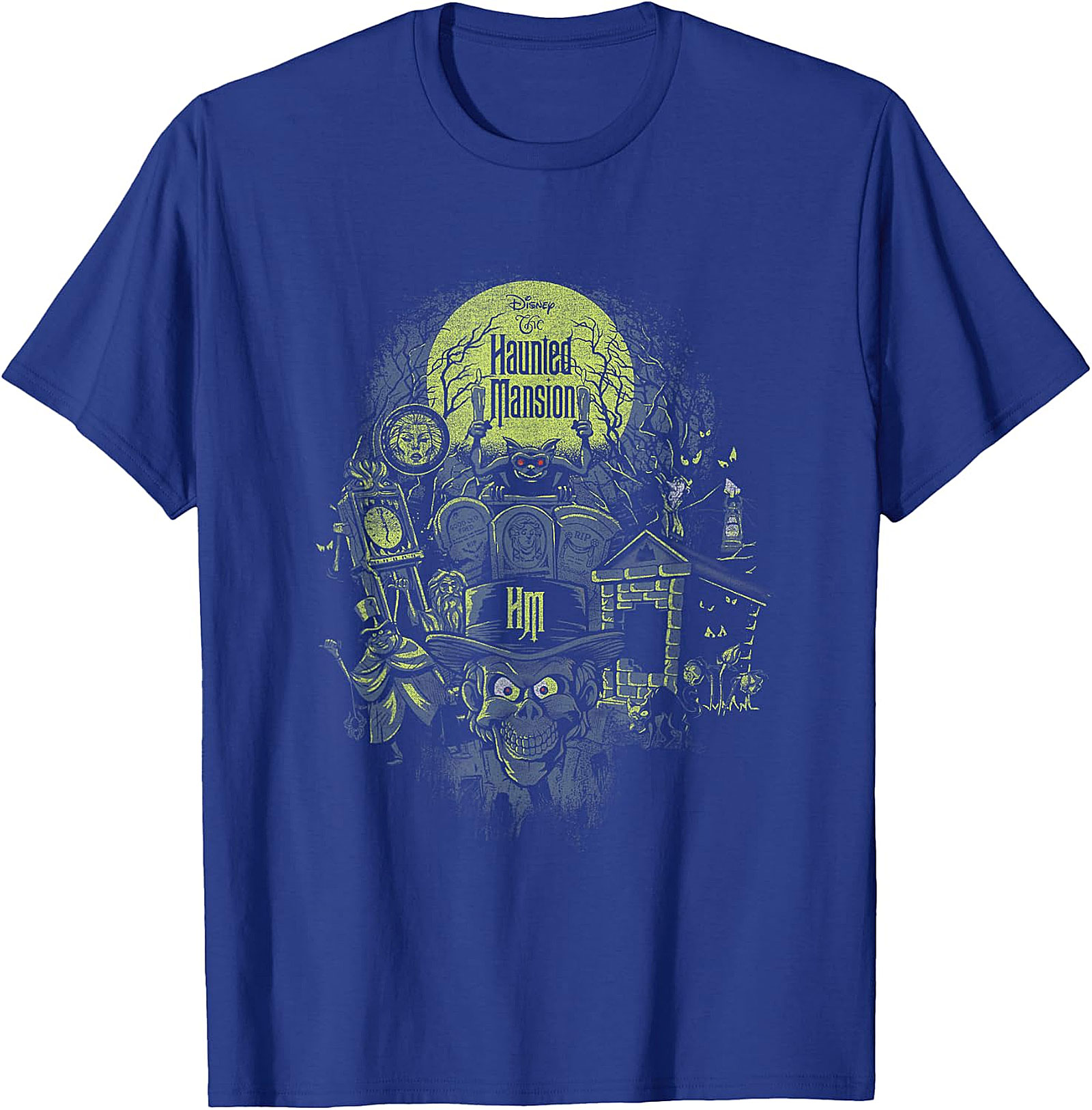 Haunted Mansion Spooky Silhouette T-Shirt
