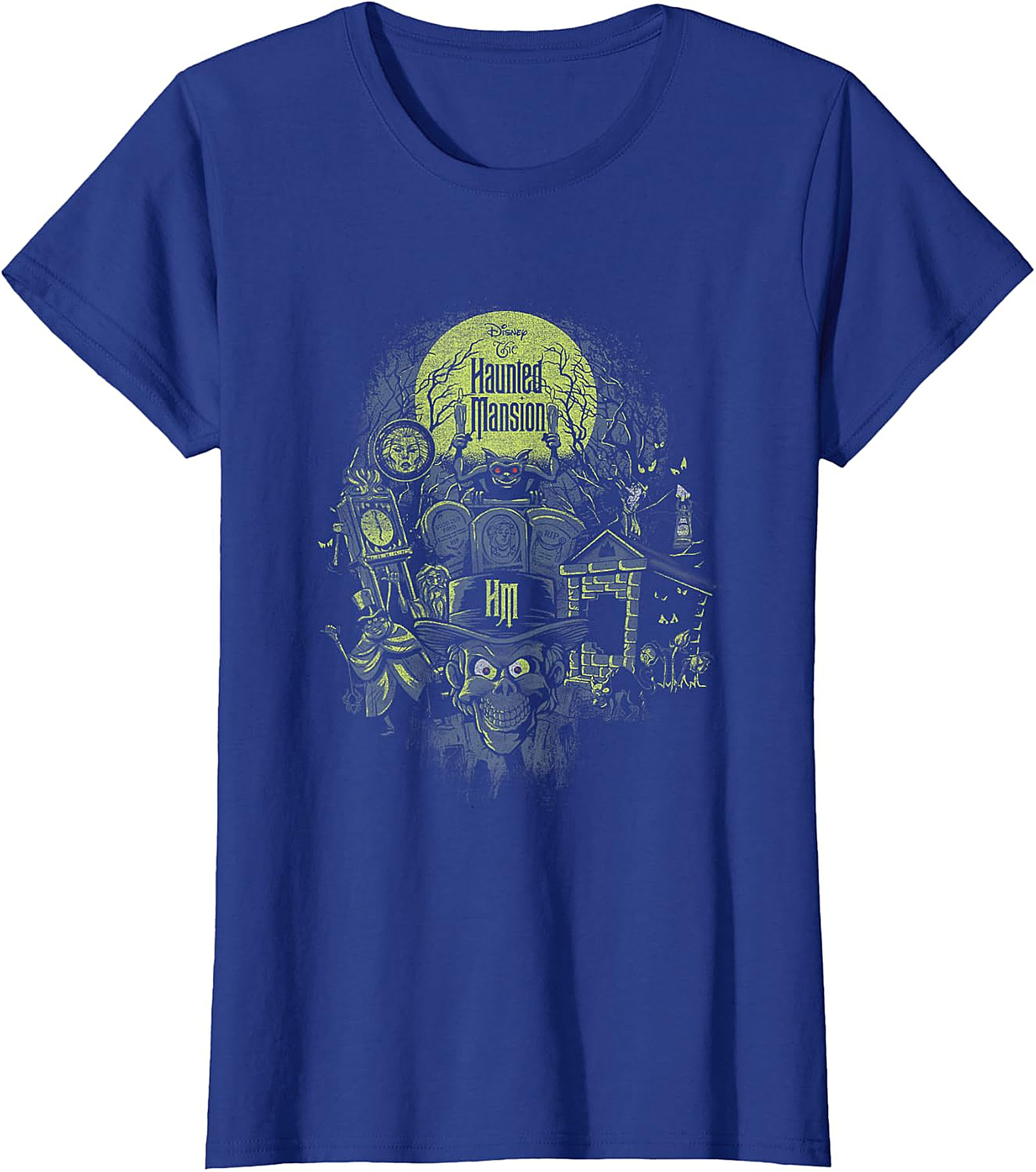 Haunted Mansion Spooky Silhouette T-Shirt