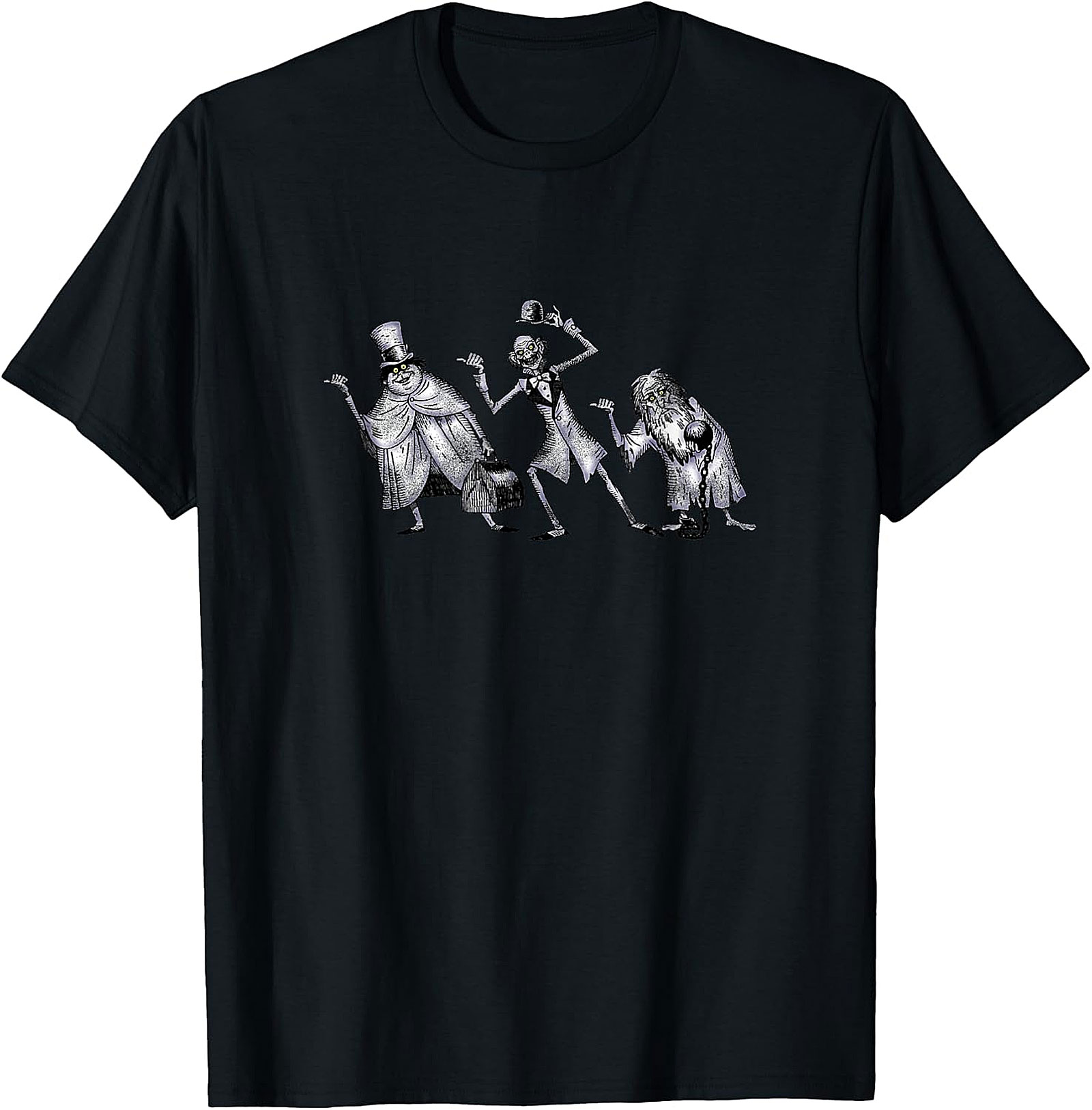Haunted Mansion Hitchhiking Ghosts Classic Tee