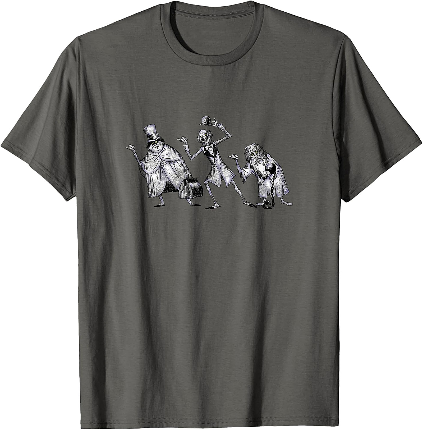 Haunted Mansion Hitchhiking Ghosts Classic Tee