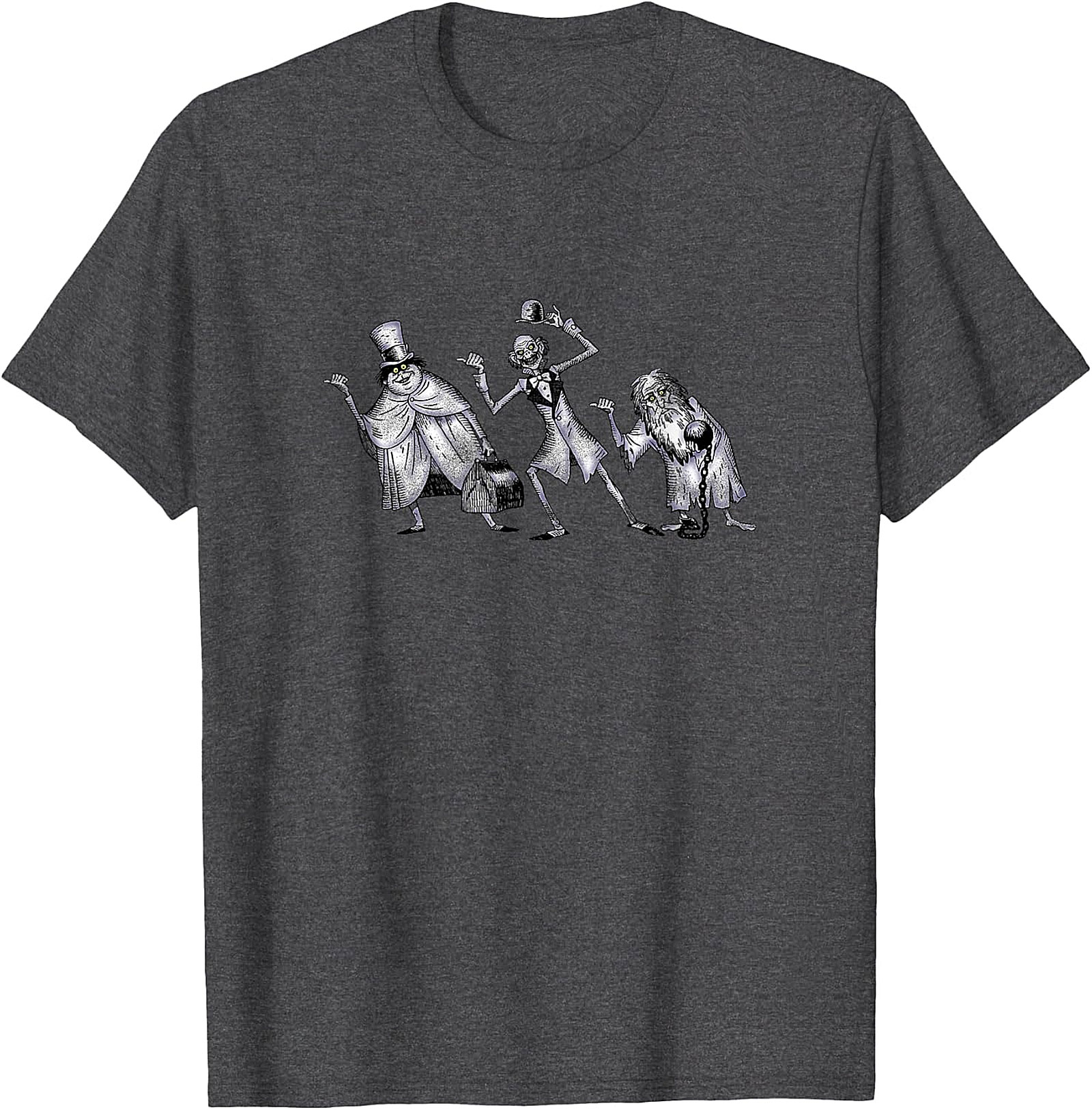 Haunted Mansion Hitchhiking Ghosts Classic Tee
