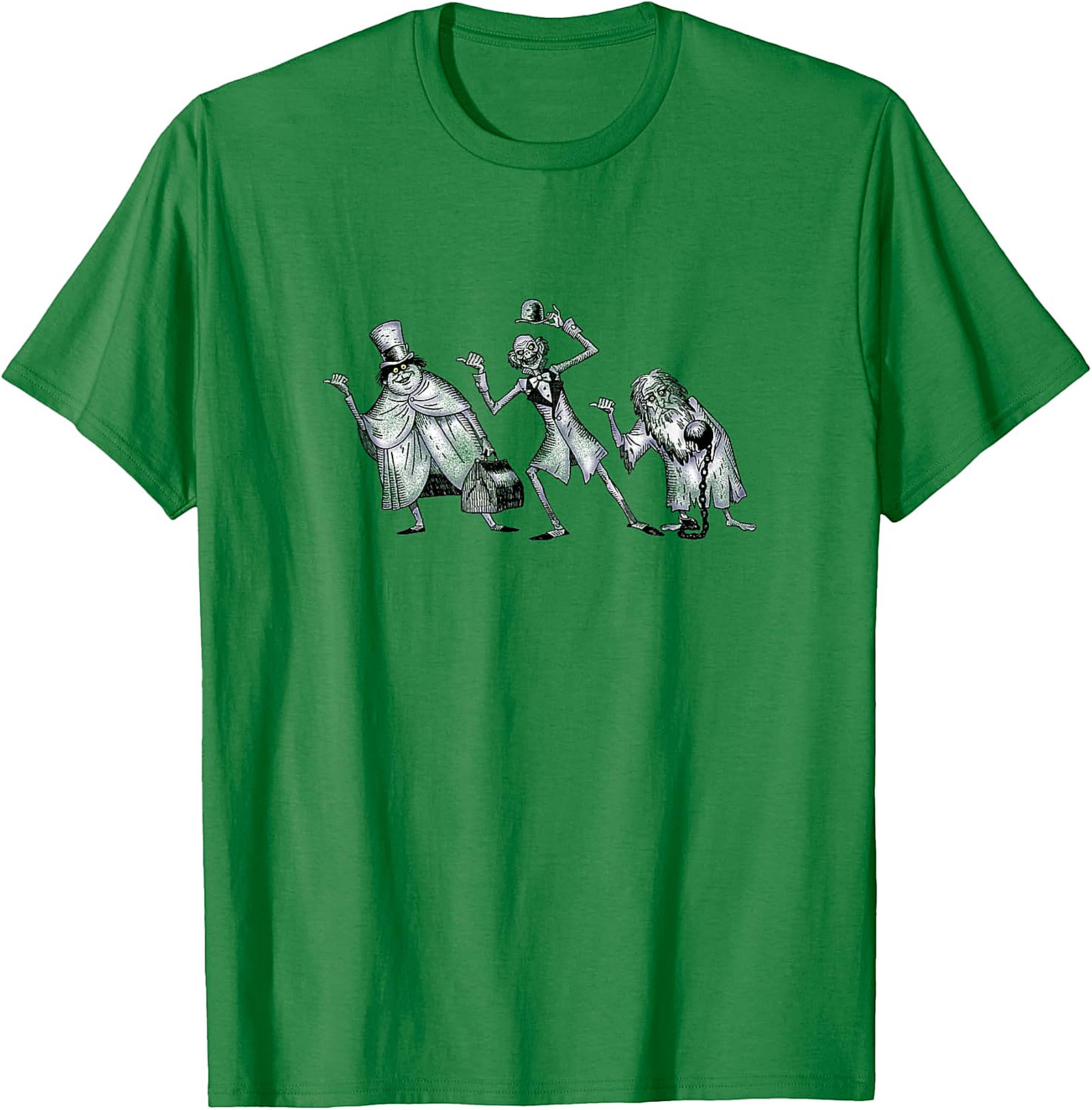 Haunted Mansion Hitchhiking Ghosts Classic Tee