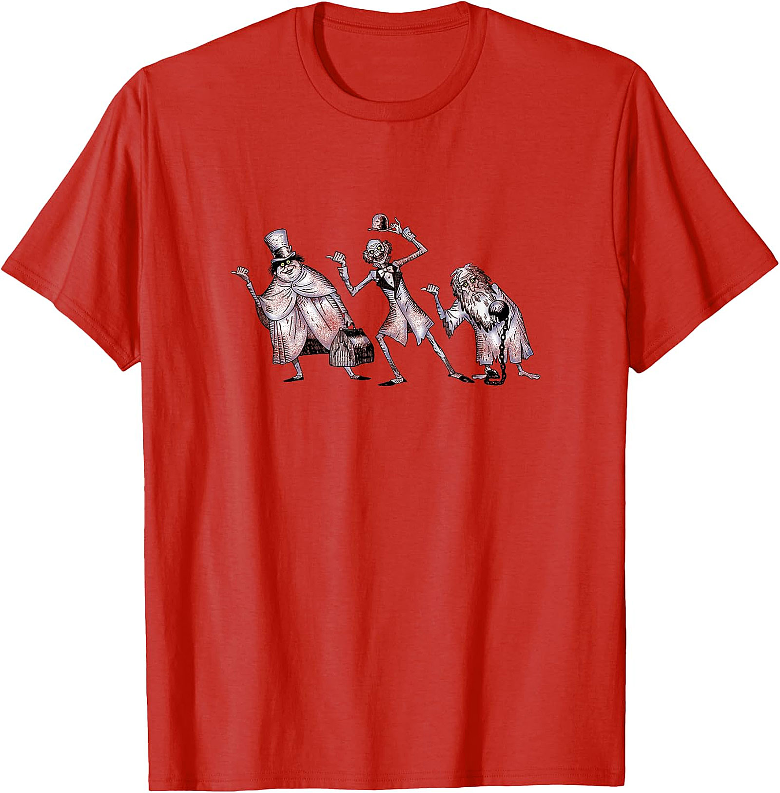 Haunted Mansion Hitchhiking Ghosts Classic Tee