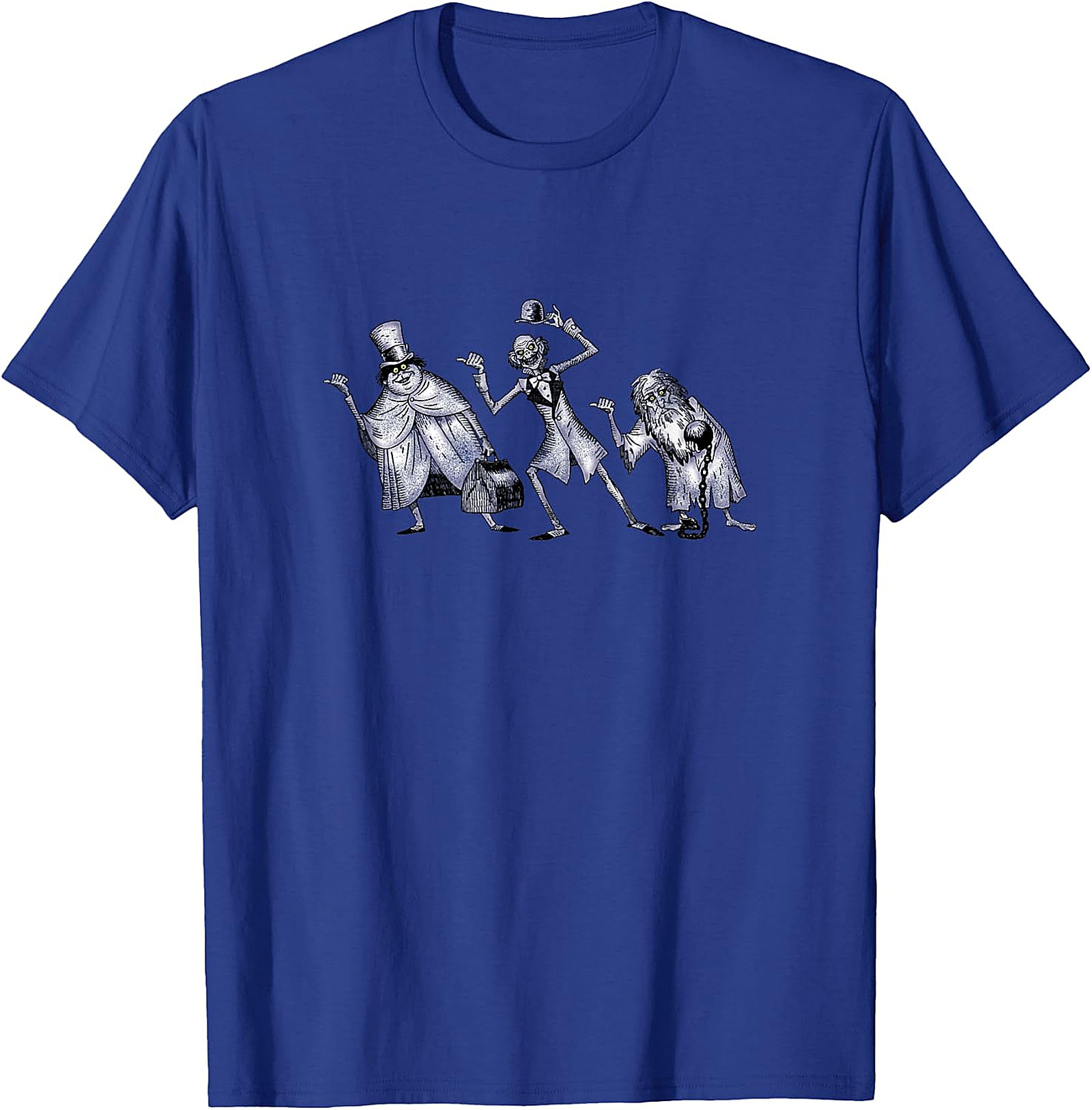 Haunted Mansion Hitchhiking Ghosts Classic Tee