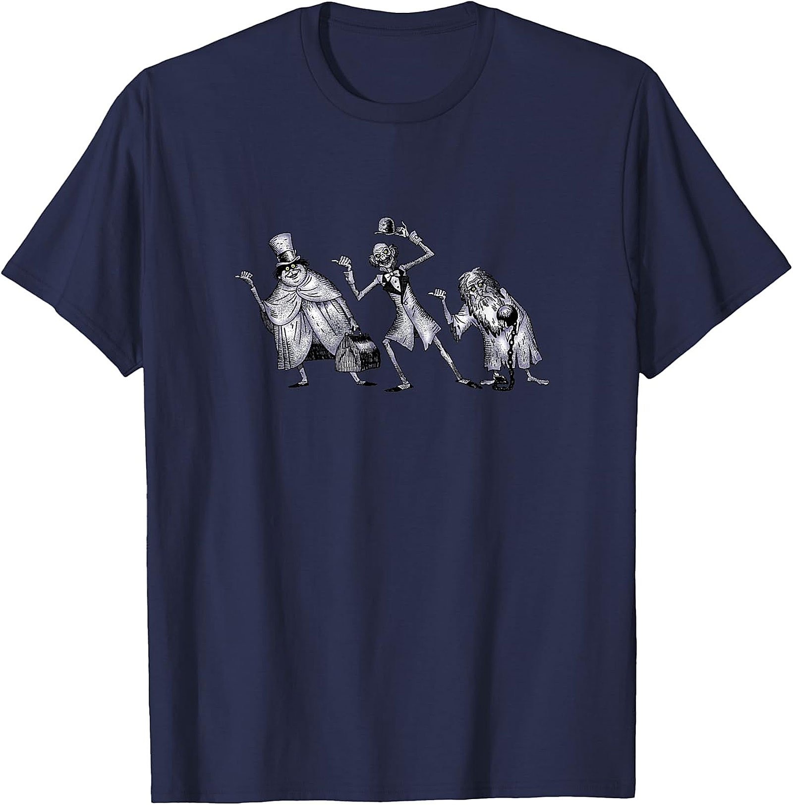 Haunted Mansion Hitchhiking Ghosts Classic Tee