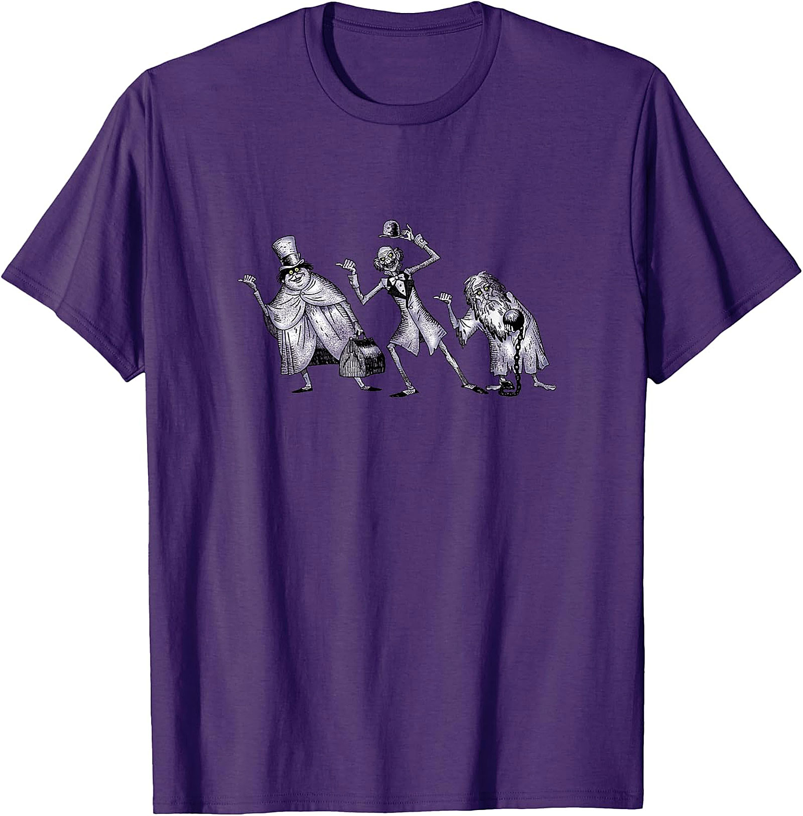 Haunted Mansion Hitchhiking Ghosts Classic Tee