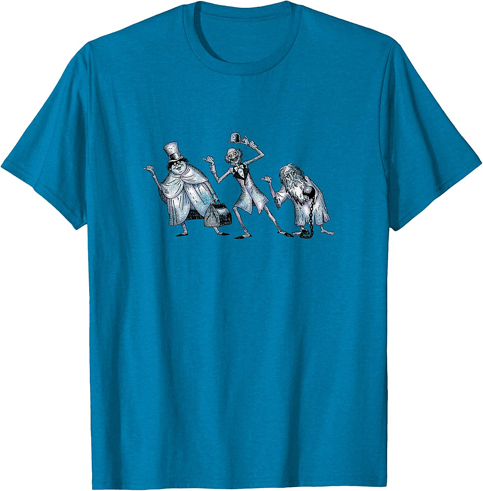 Haunted Mansion Hitchhiking Ghosts Classic Tee