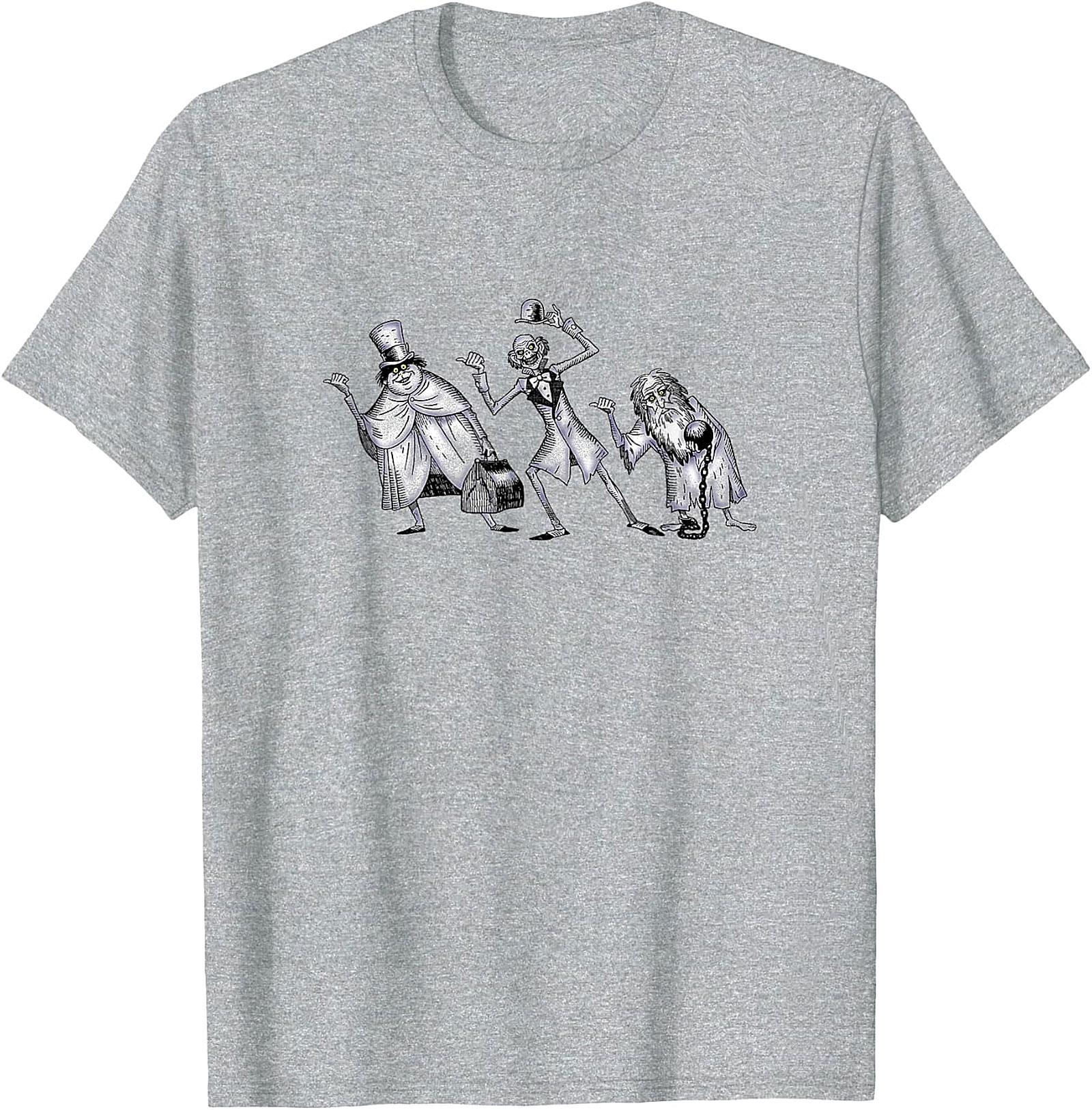 Haunted Mansion Hitchhiking Ghosts Classic Tee