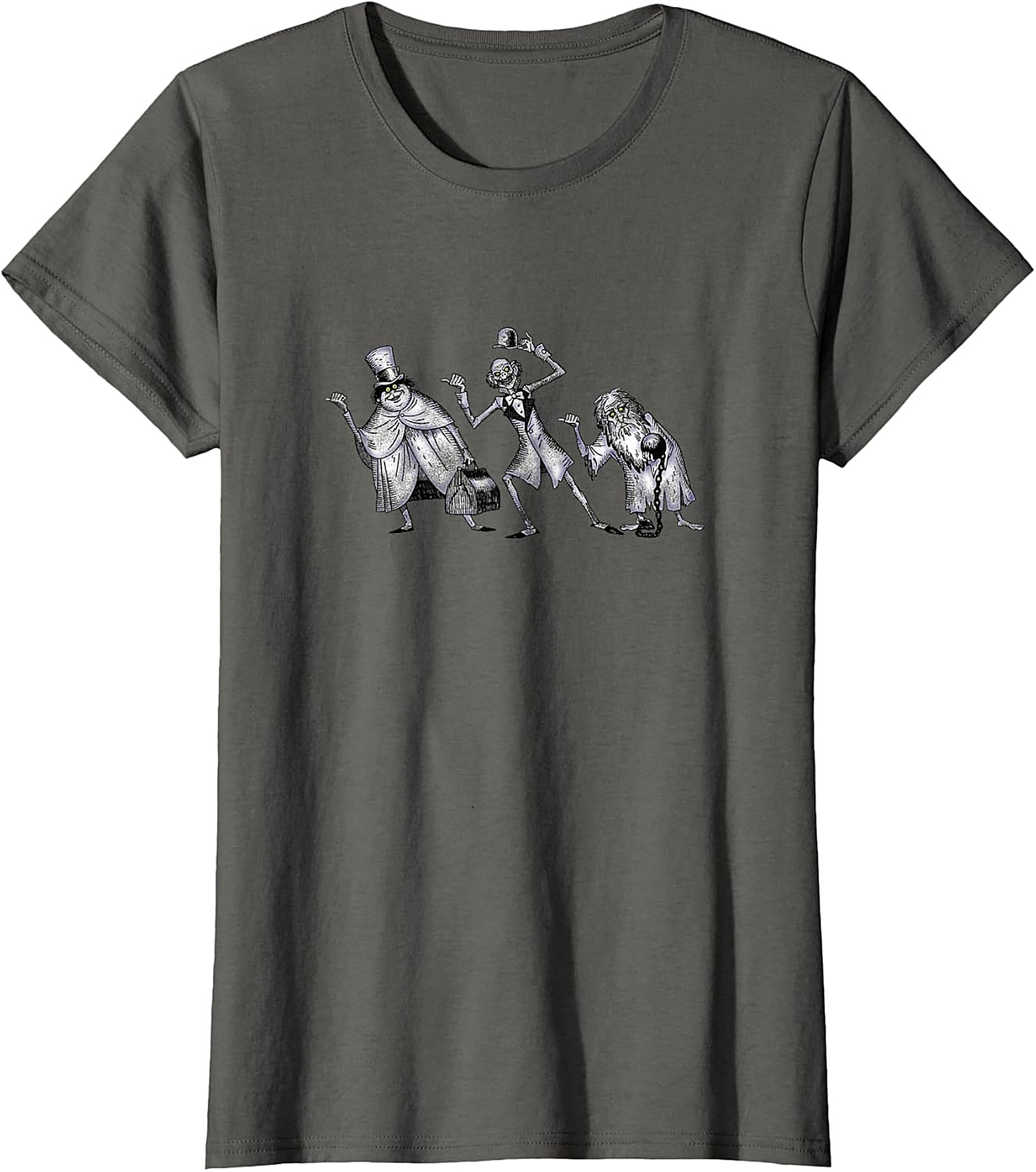 Haunted Mansion Hitchhiking Ghosts Classic Tee