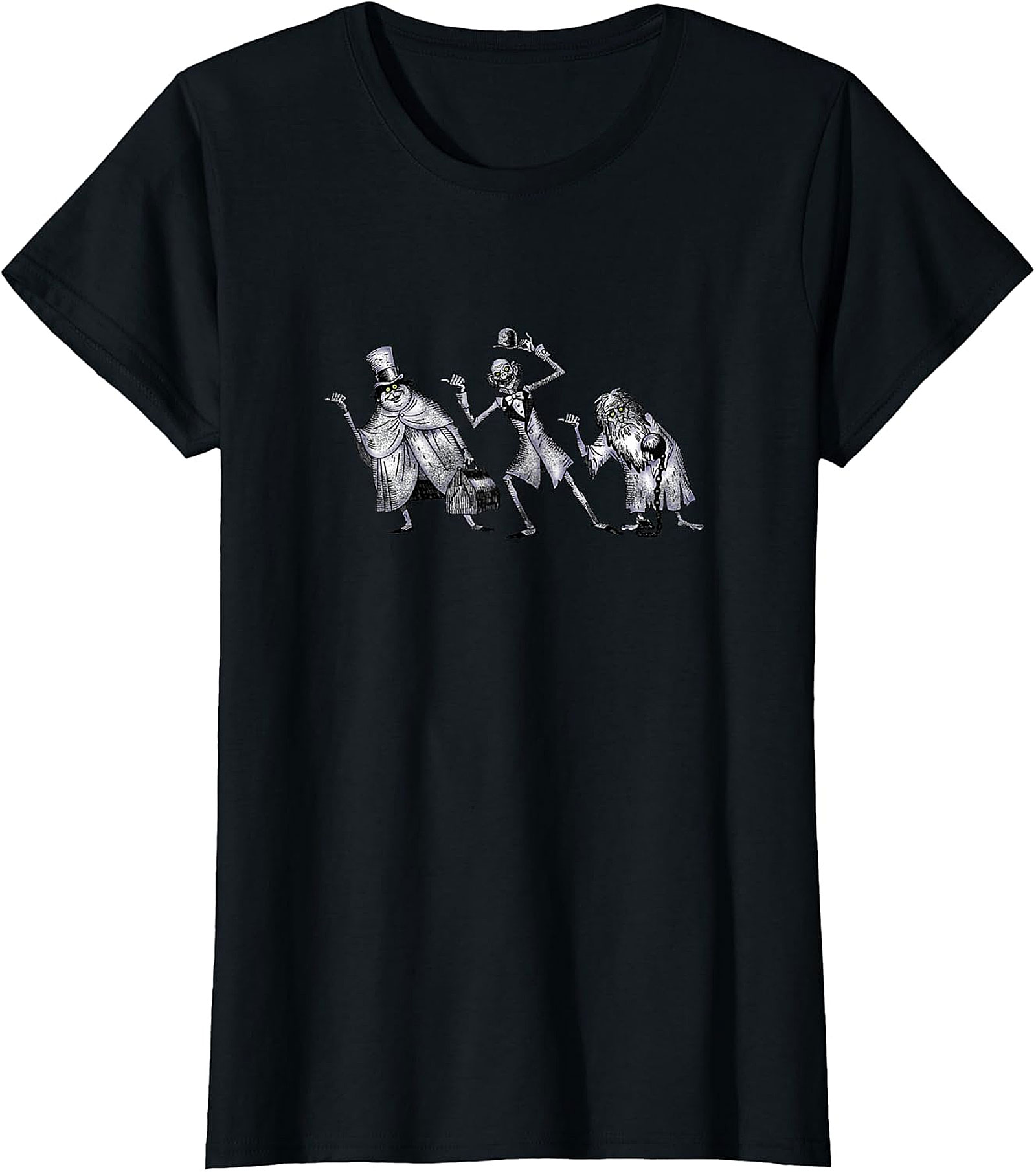 Haunted Mansion Hitchhiking Ghosts Classic Tee