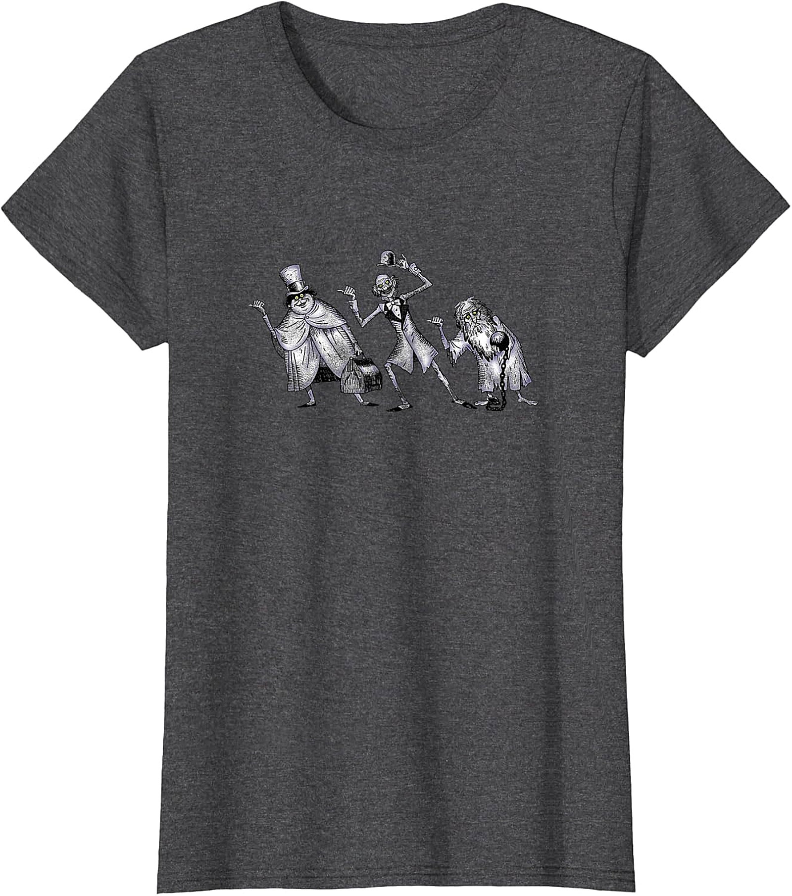 Haunted Mansion Hitchhiking Ghosts Classic Tee