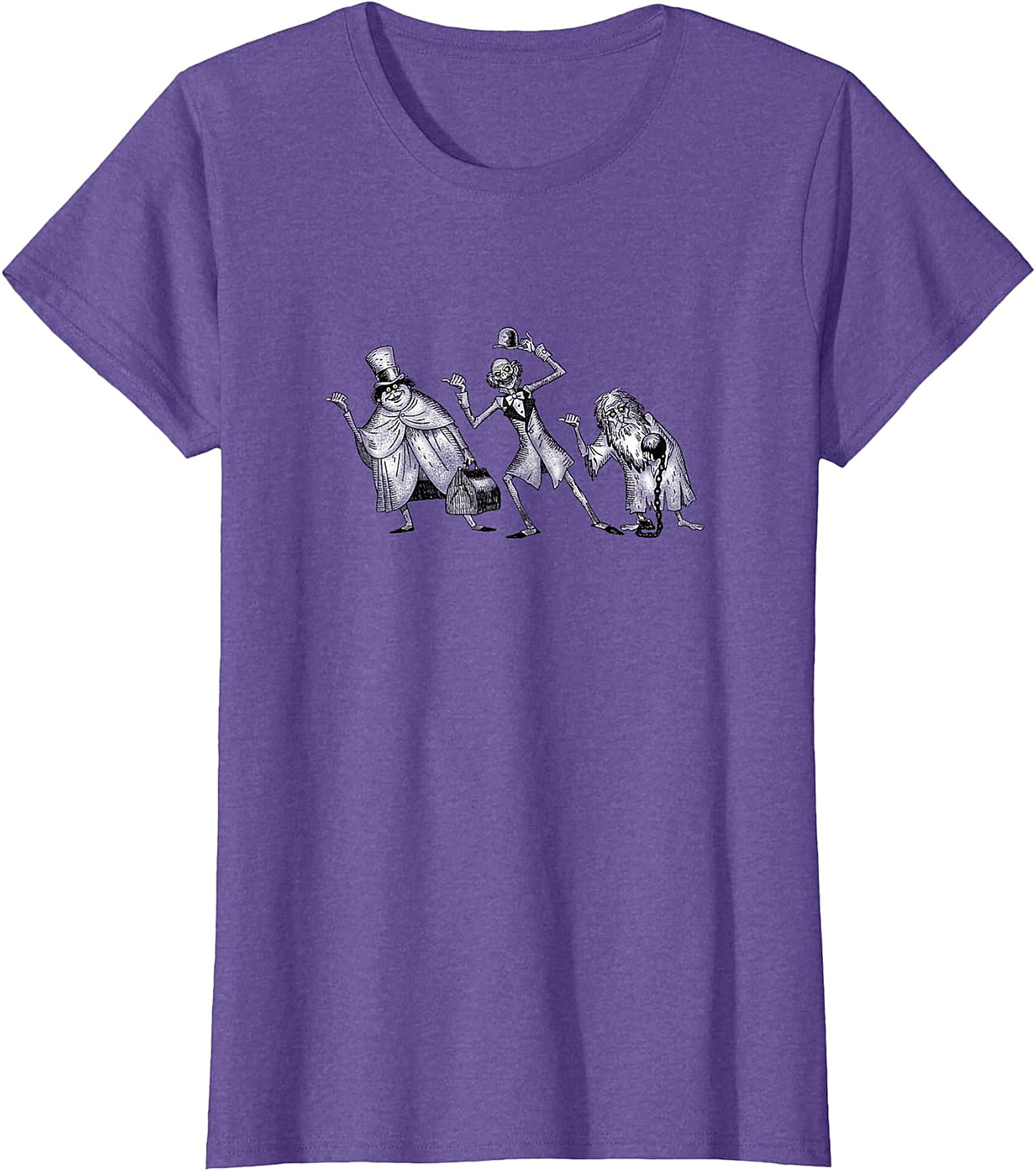 Haunted Mansion Hitchhiking Ghosts Classic Tee