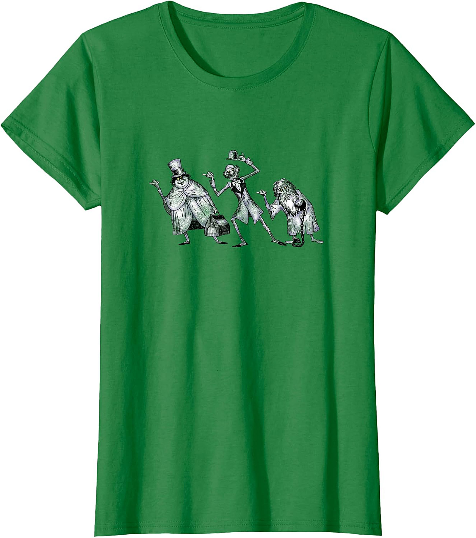 Haunted Mansion Hitchhiking Ghosts Classic Tee