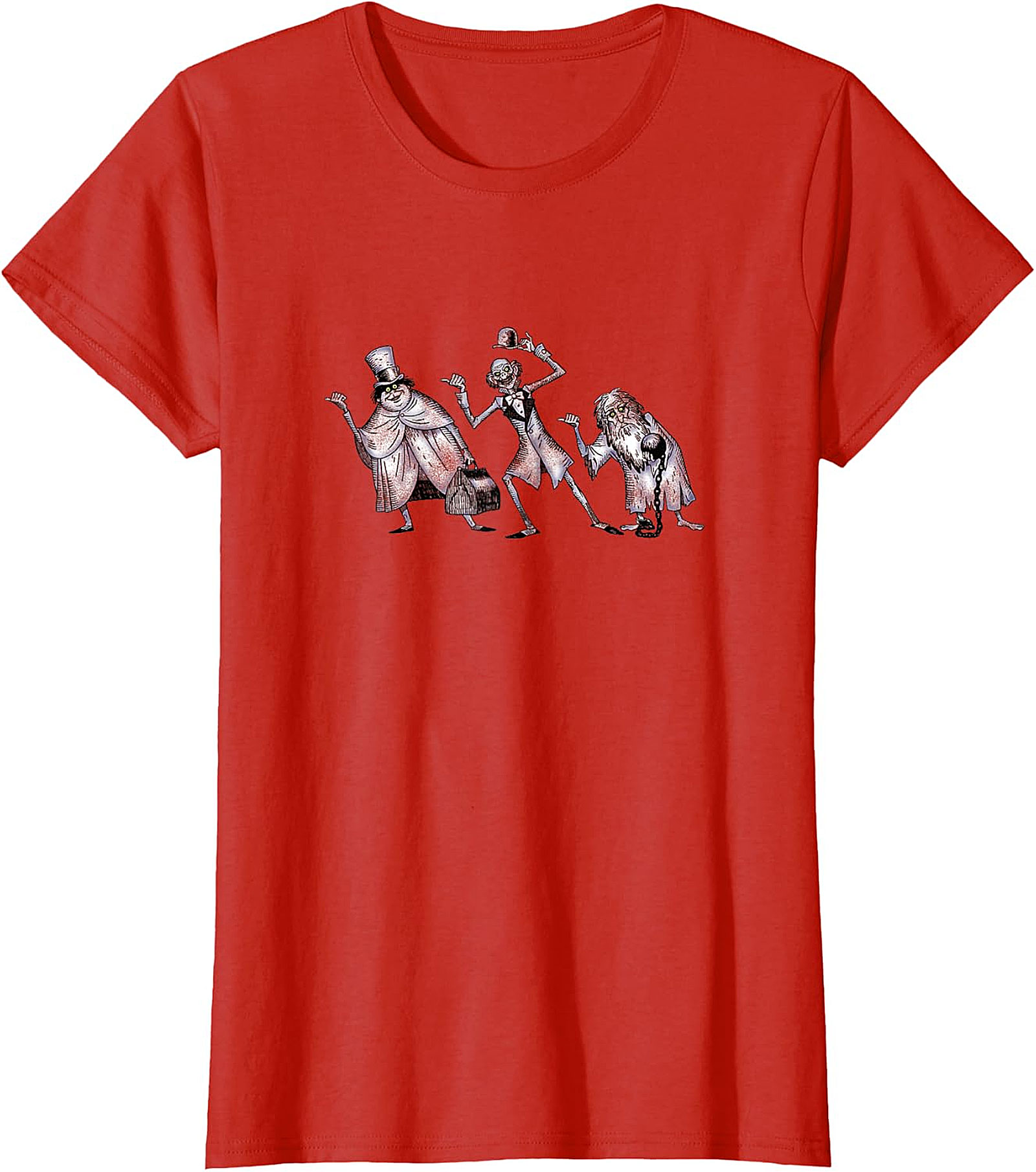 Haunted Mansion Hitchhiking Ghosts Classic Tee
