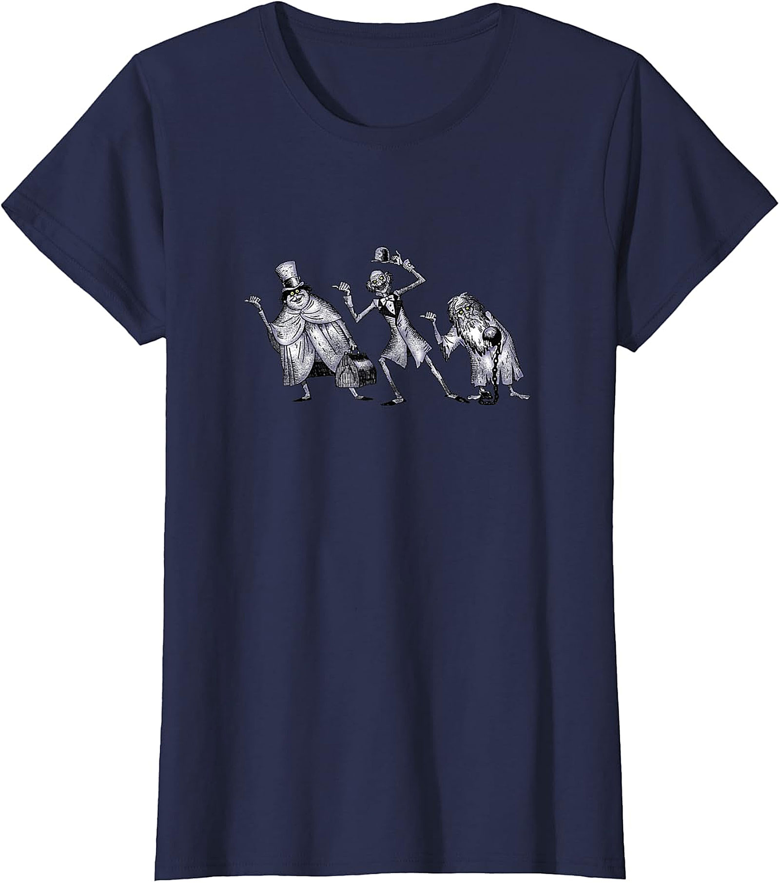 Haunted Mansion Hitchhiking Ghosts Classic Tee