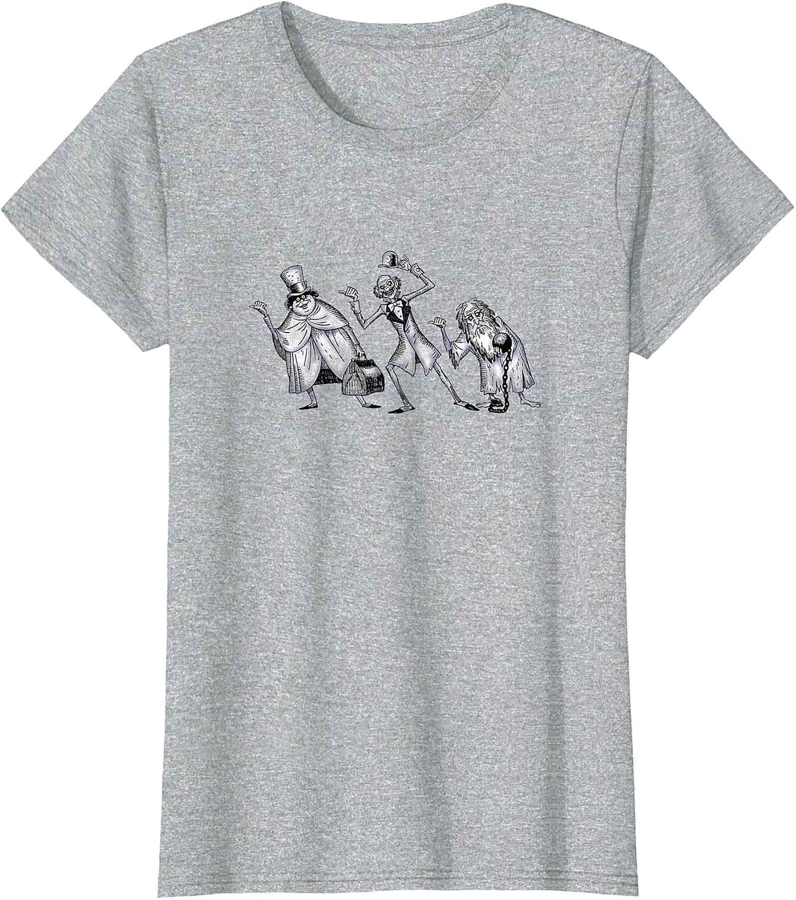 Haunted Mansion Hitchhiking Ghosts Classic Tee