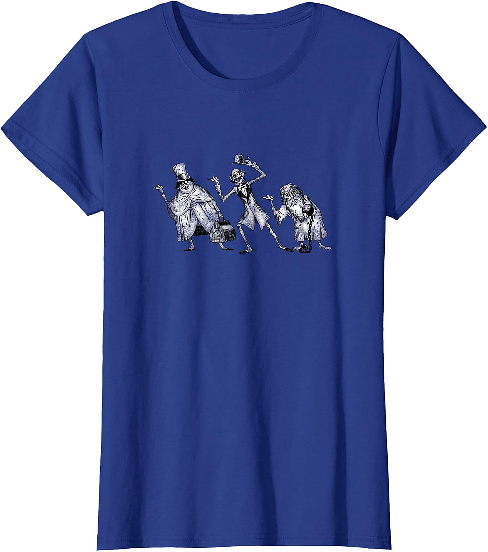 Haunted Mansion Hitchhiking Ghosts Classic Tee