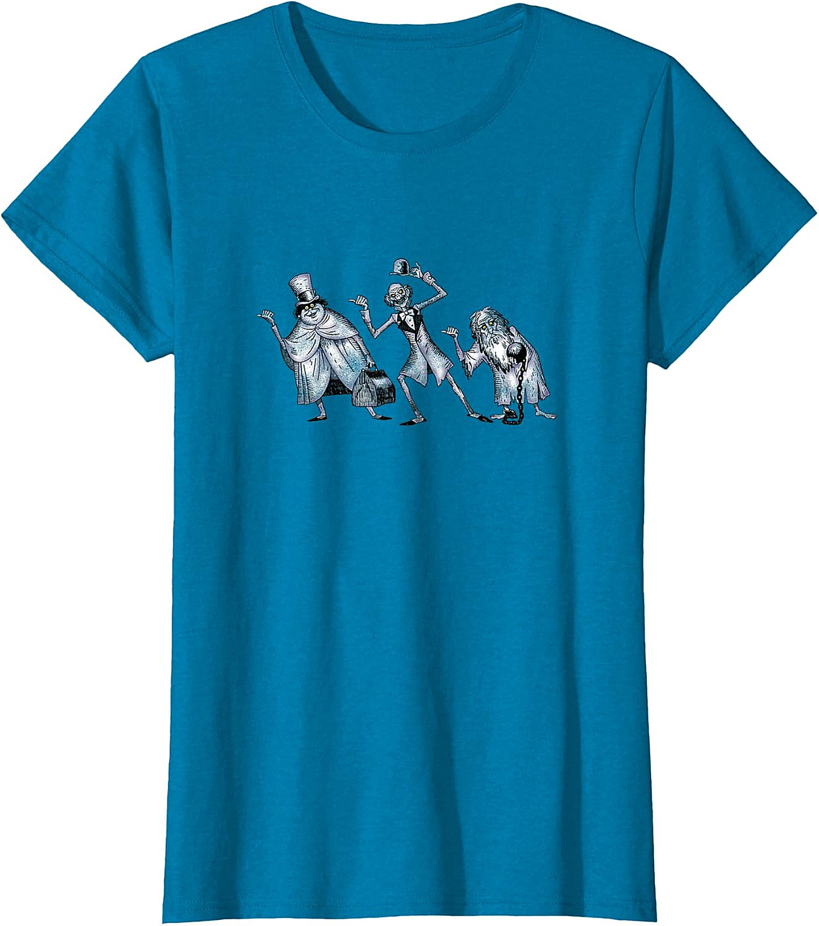 Haunted Mansion Hitchhiking Ghosts Classic Tee