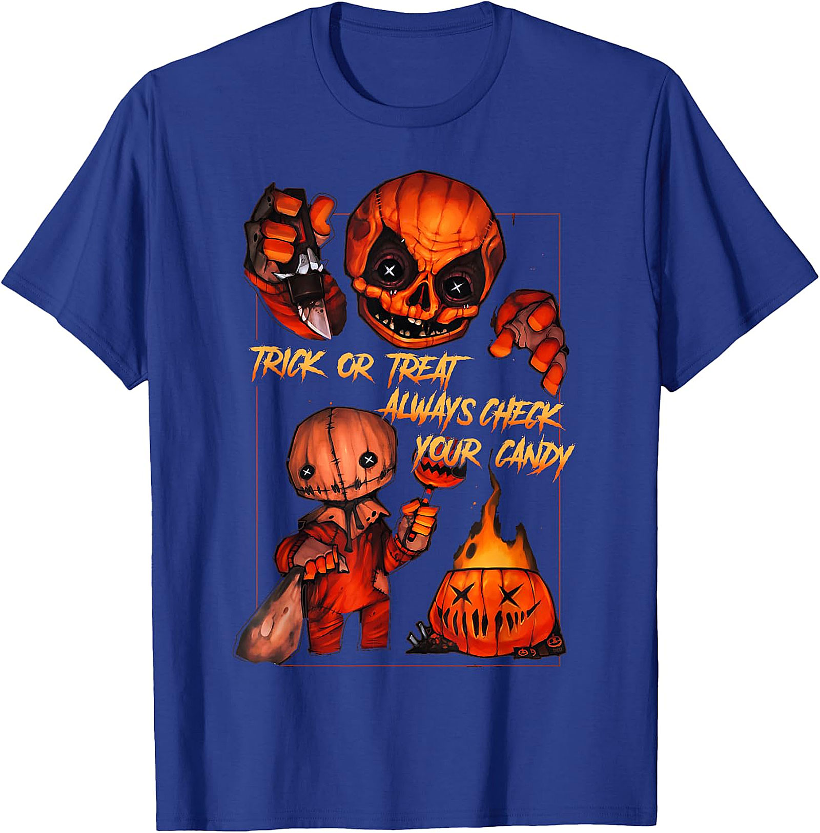 Trick 'r Treat Always Check Your Candy Horror T-Shirt