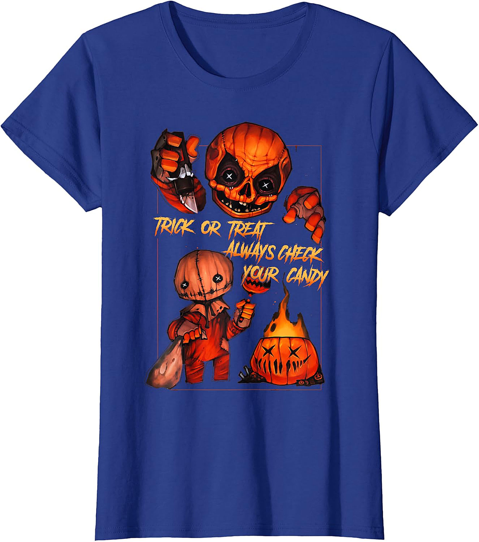 Trick 'r Treat Always Check Your Candy Horror T-Shirt