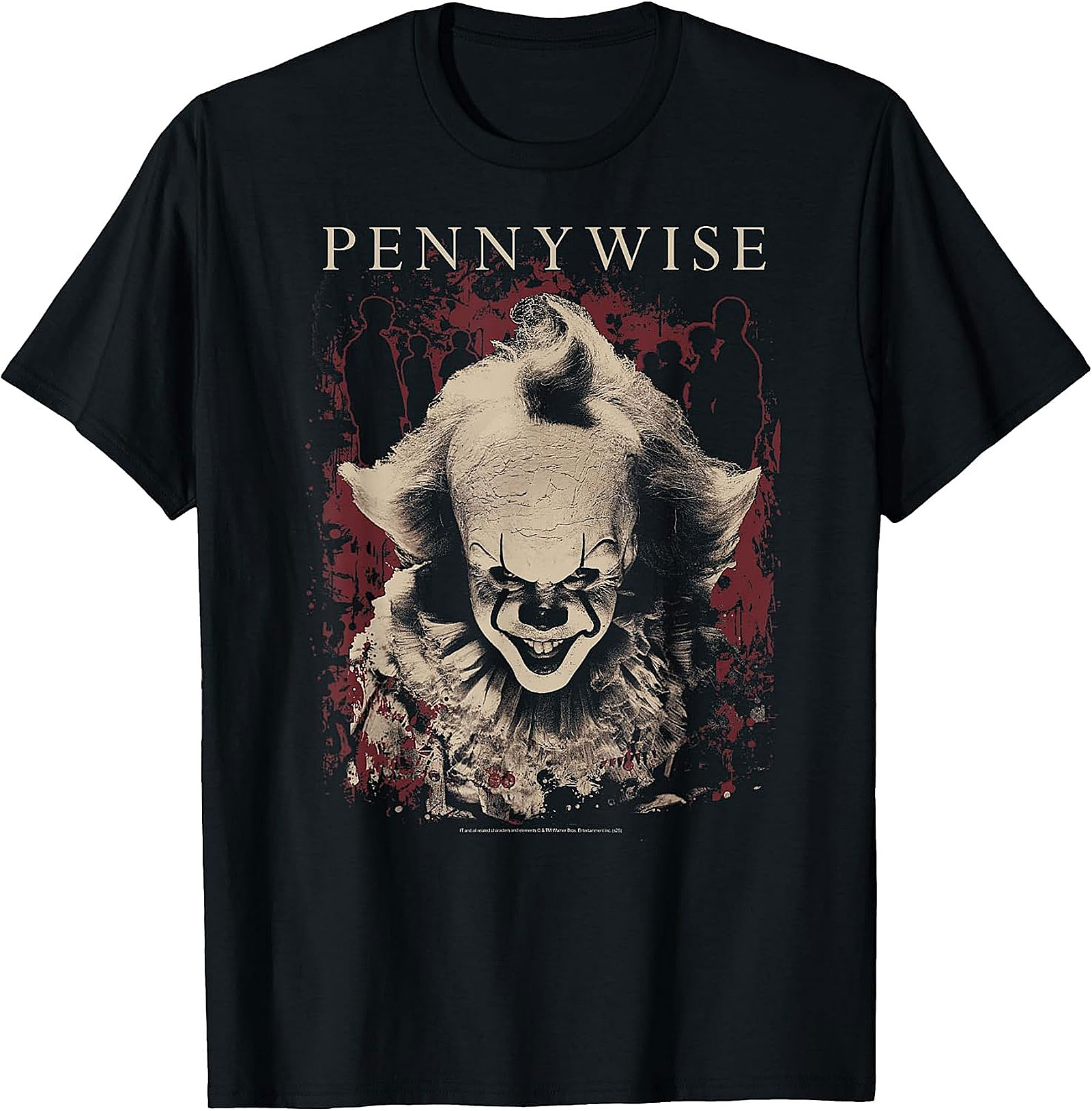 Pennywise Smiling Clown T-Shirt