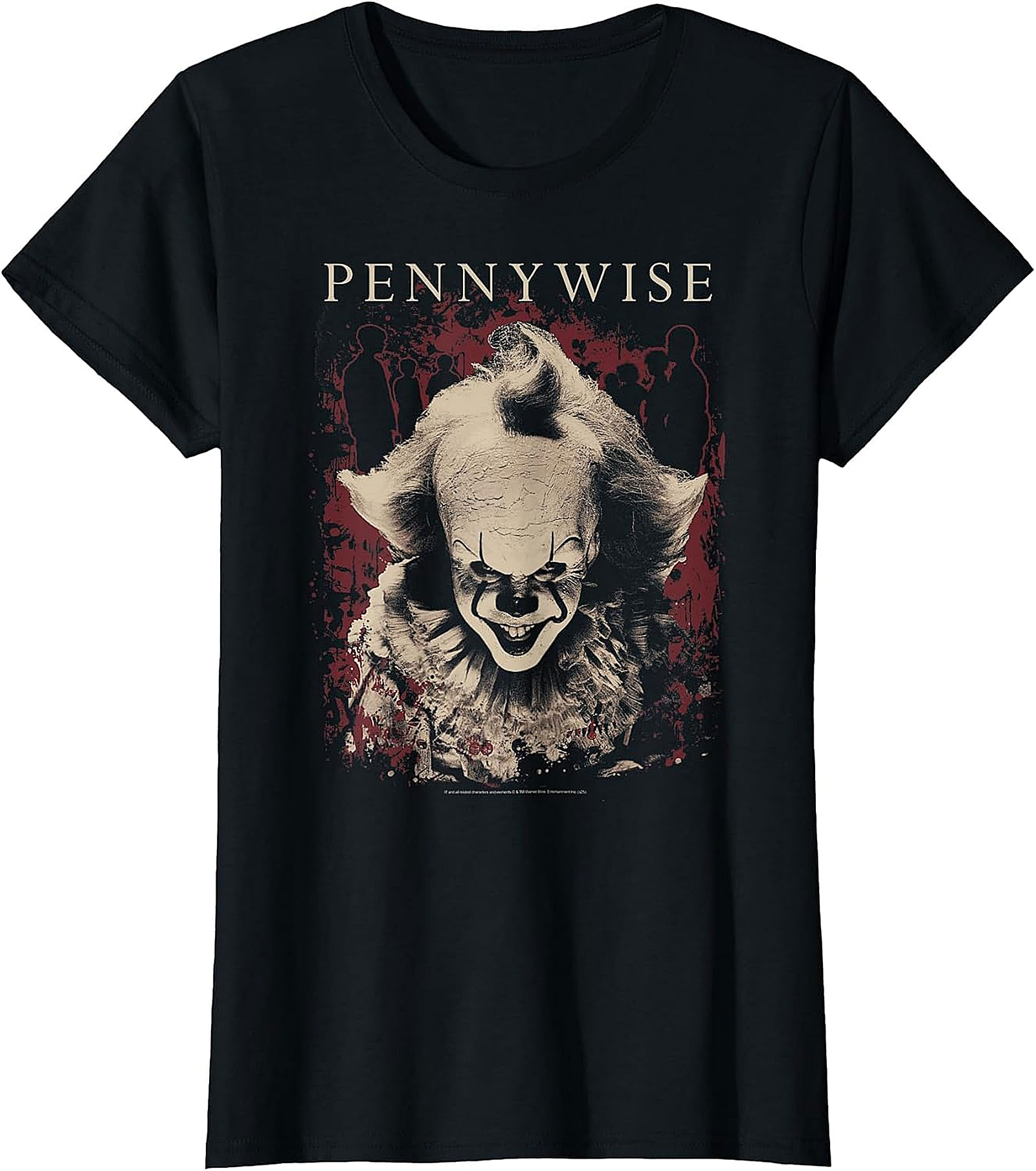 Pennywise Smiling Clown T-Shirt 