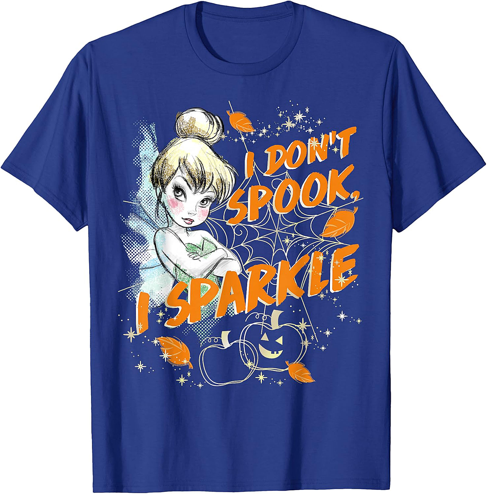 Tinker Bell "I Don't Spook, I Sparkle" Halloween Tee