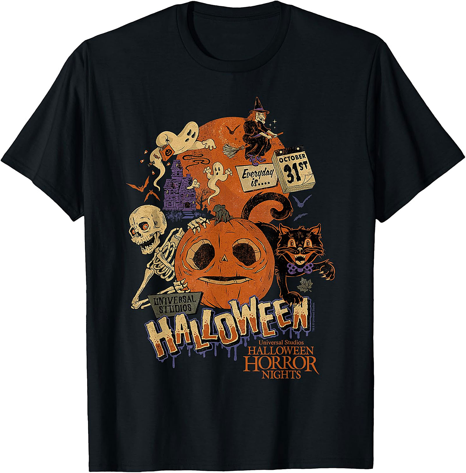 Universal Studios Halloween Horror Nights Vintage Tee