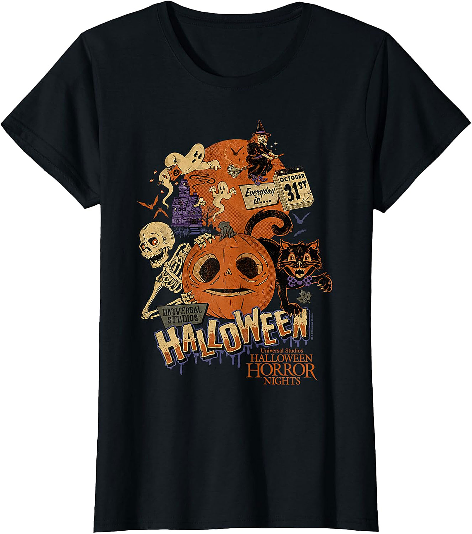 Universal Studios Halloween Horror Nights Vintage Tee