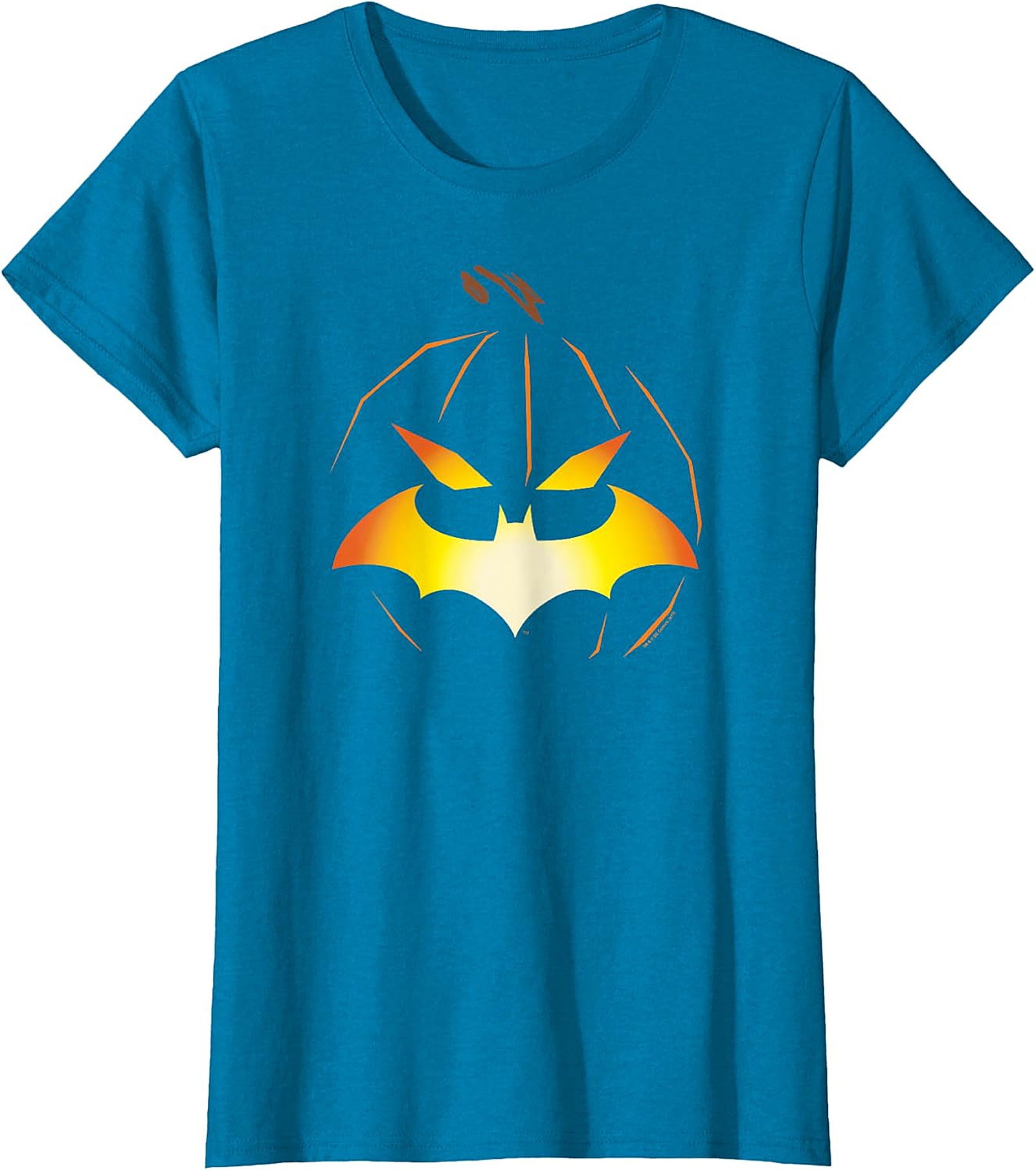 Batman Halloween Pumpkin Logo T-Shirt | DC Comics Apparel