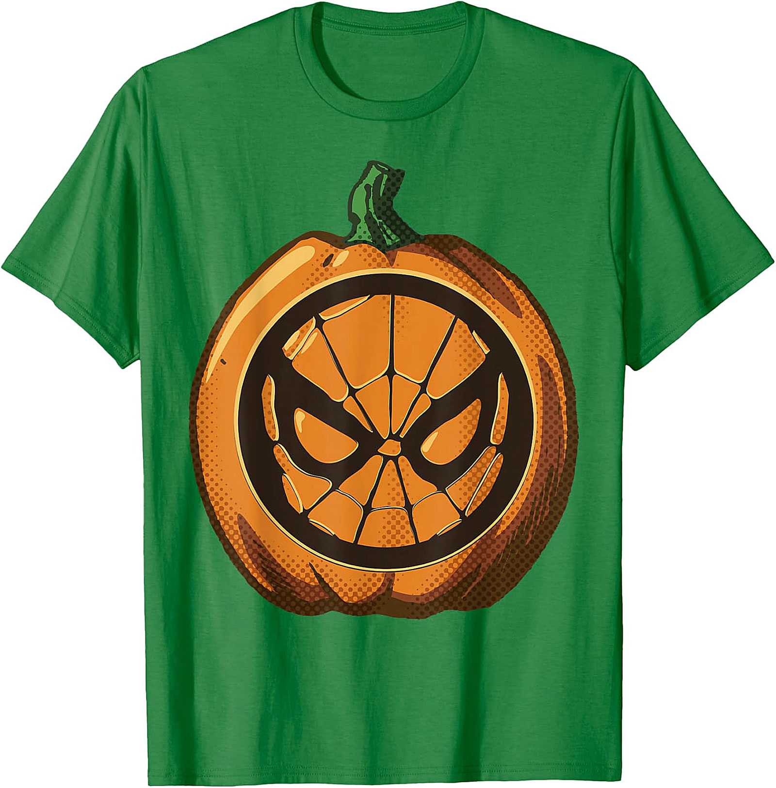 Spider-Man Pumpkin Halloween Tee | Marvel Graphic Apparel