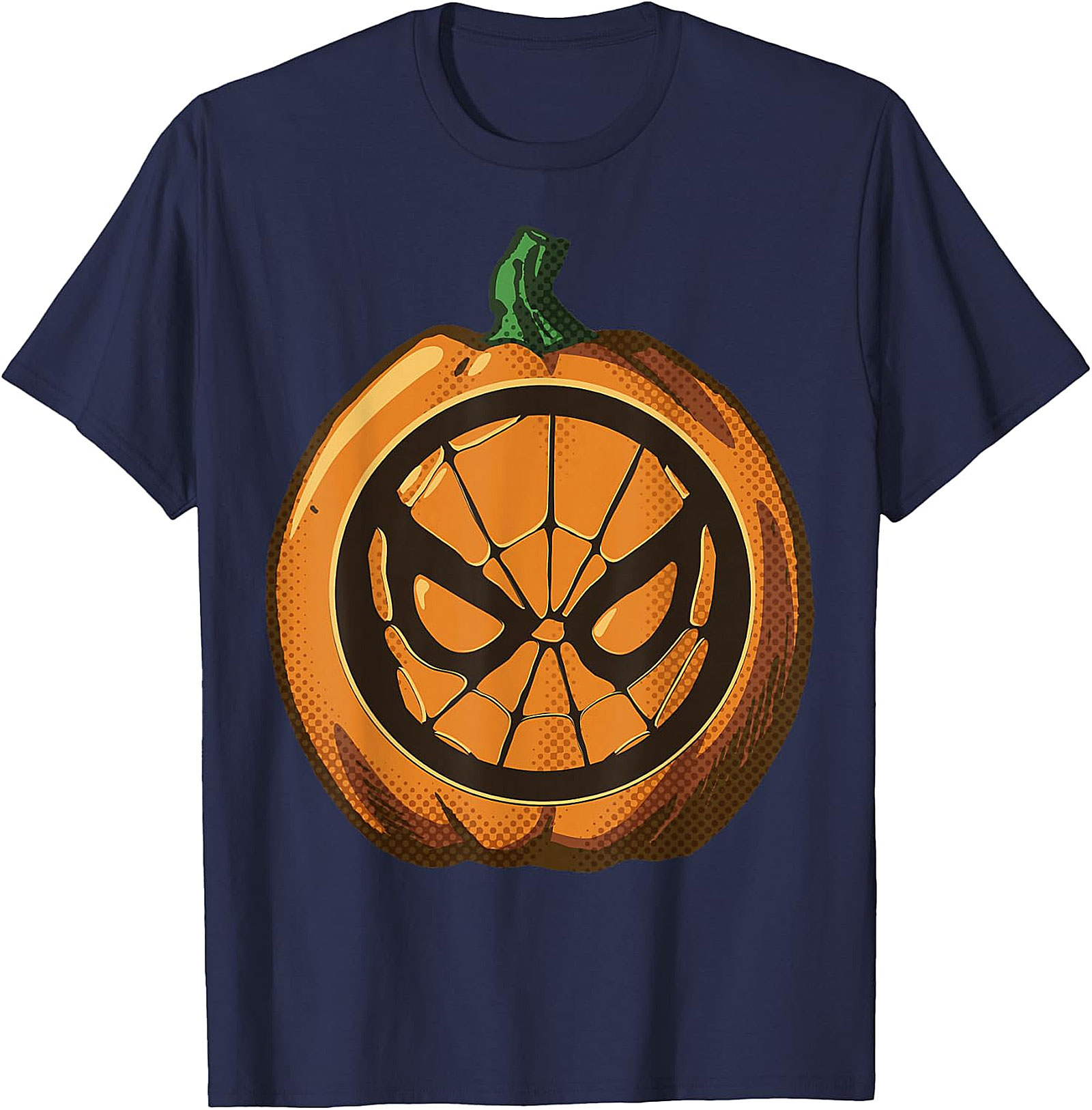 Spider-Man Pumpkin Halloween Tee | Marvel Graphic Apparel