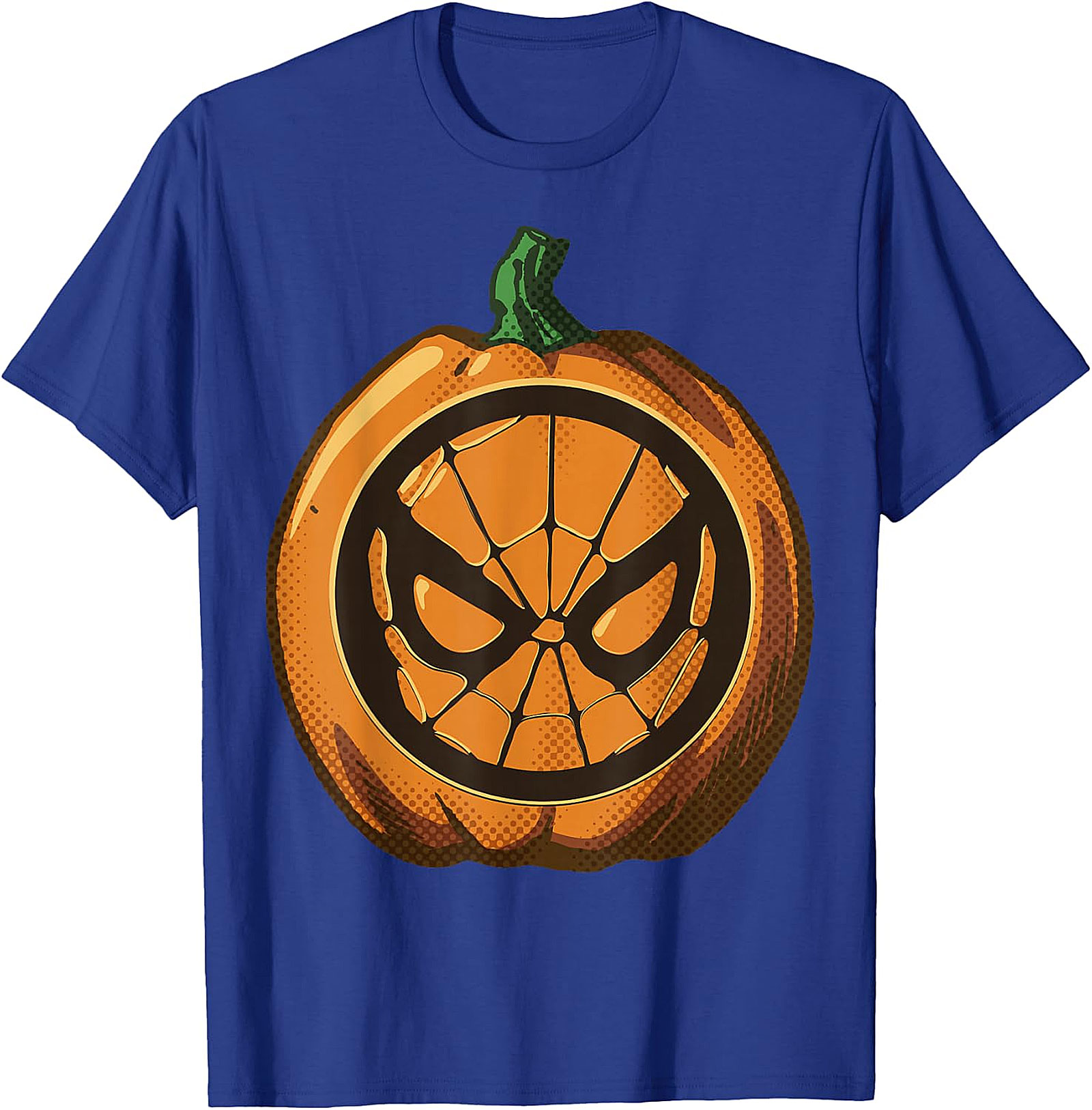 Spider-Man Pumpkin Halloween Tee | Marvel Graphic Apparel
