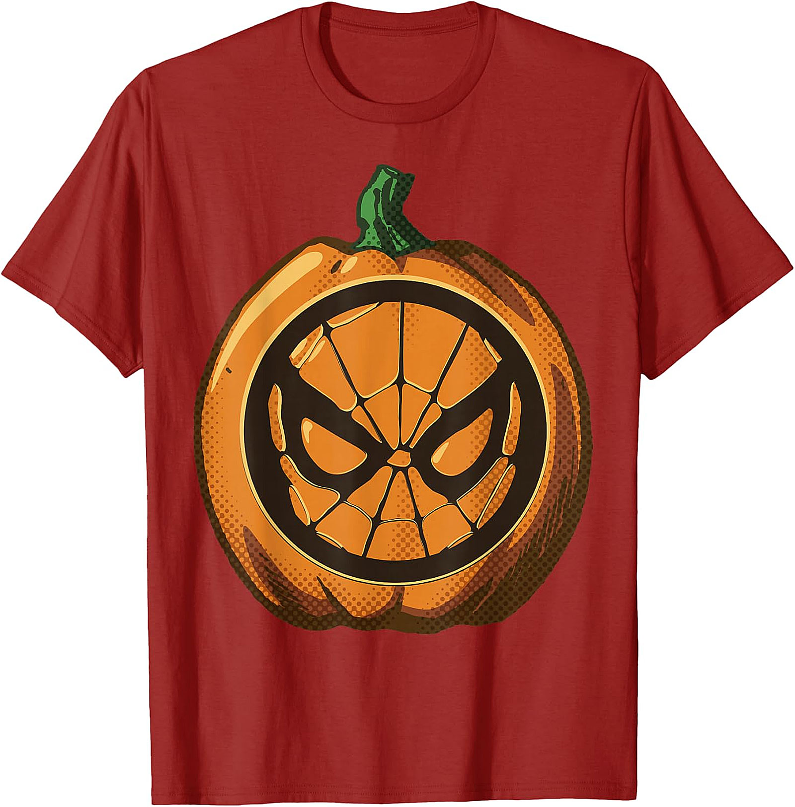 Spider-Man Pumpkin Halloween Tee | Marvel Graphic Apparel