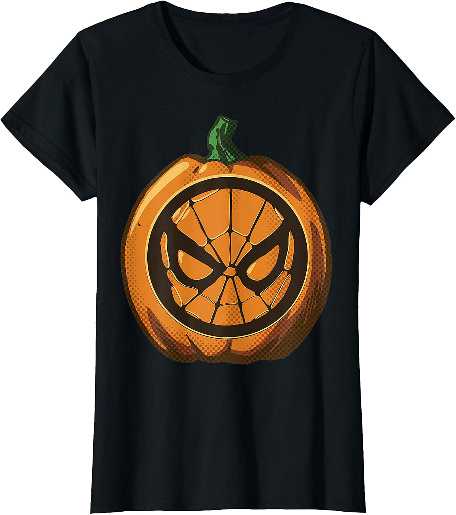 Spider-Man Pumpkin Halloween Tee | Marvel Graphic Apparel