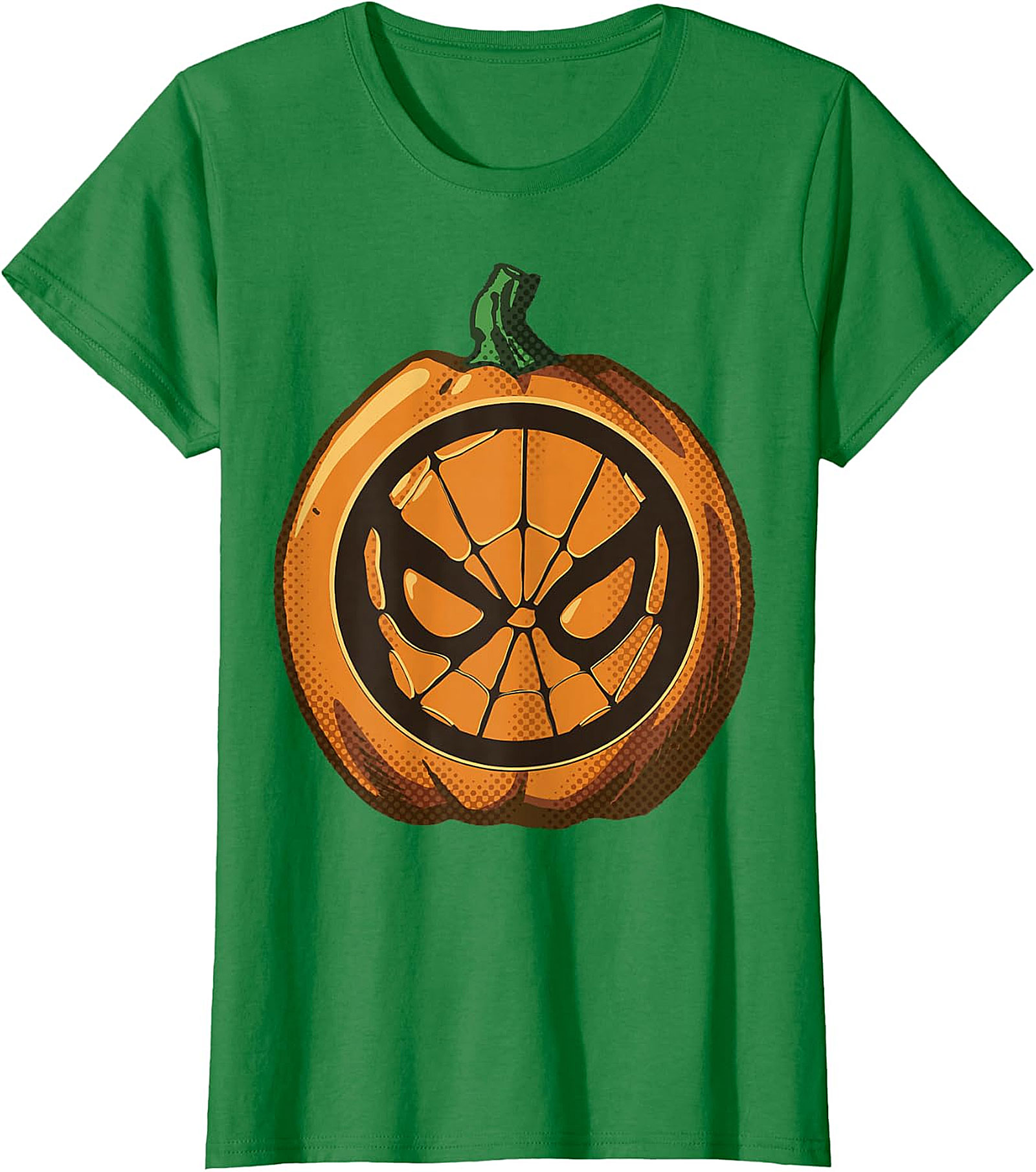 Spider-Man Pumpkin Halloween Tee | Marvel Graphic Apparel