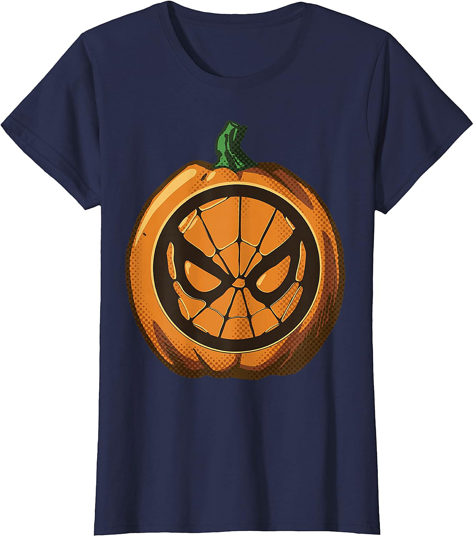 Spider-Man Pumpkin Halloween Tee | Marvel Graphic Apparel