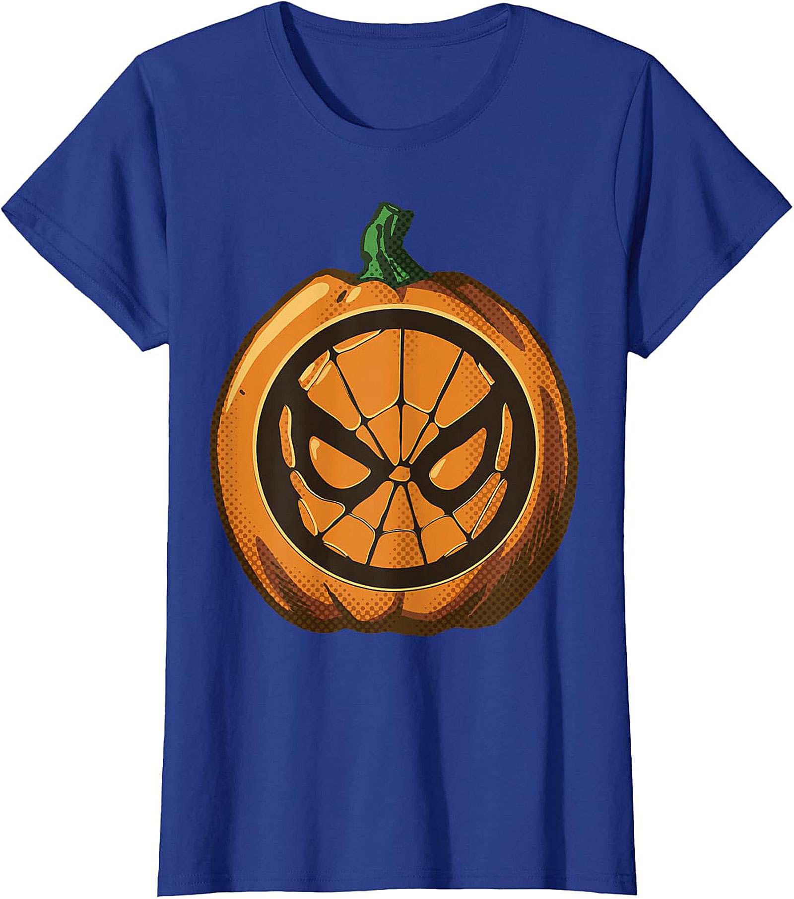 Spider-Man Pumpkin Halloween Tee | Marvel Graphic Apparel