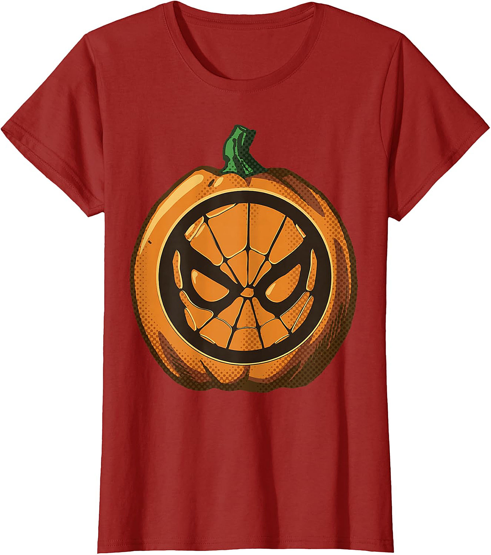 Spider-Man Pumpkin Halloween Tee | Marvel Graphic Apparel