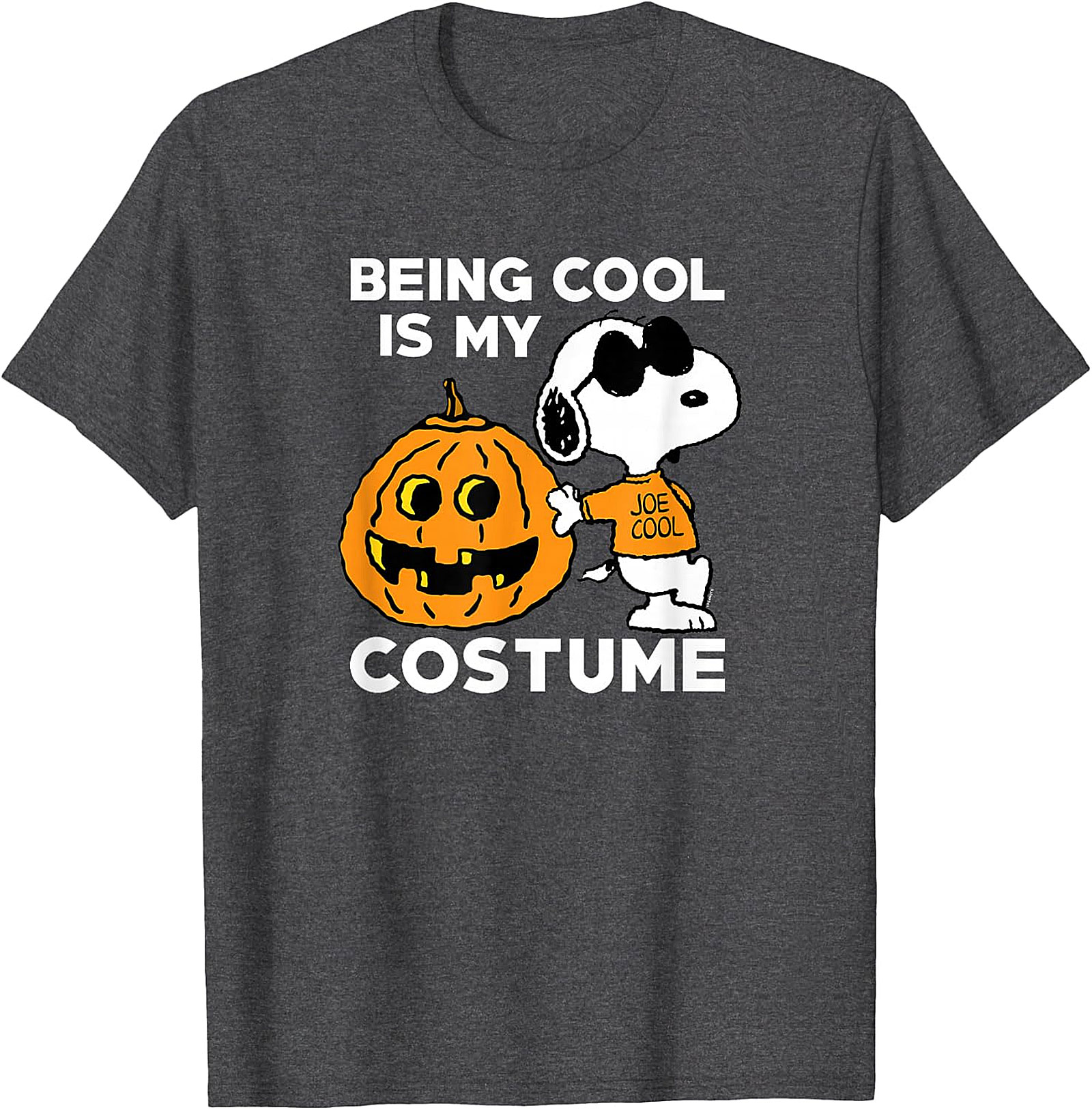 Snoopy Joe Cool Halloween T-Shirt | Funny Costume Tee