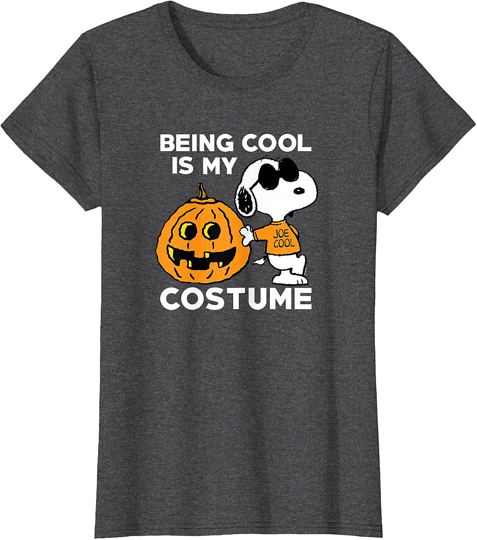 Snoopy Joe Cool Halloween T-Shirt | Funny Costume Tee